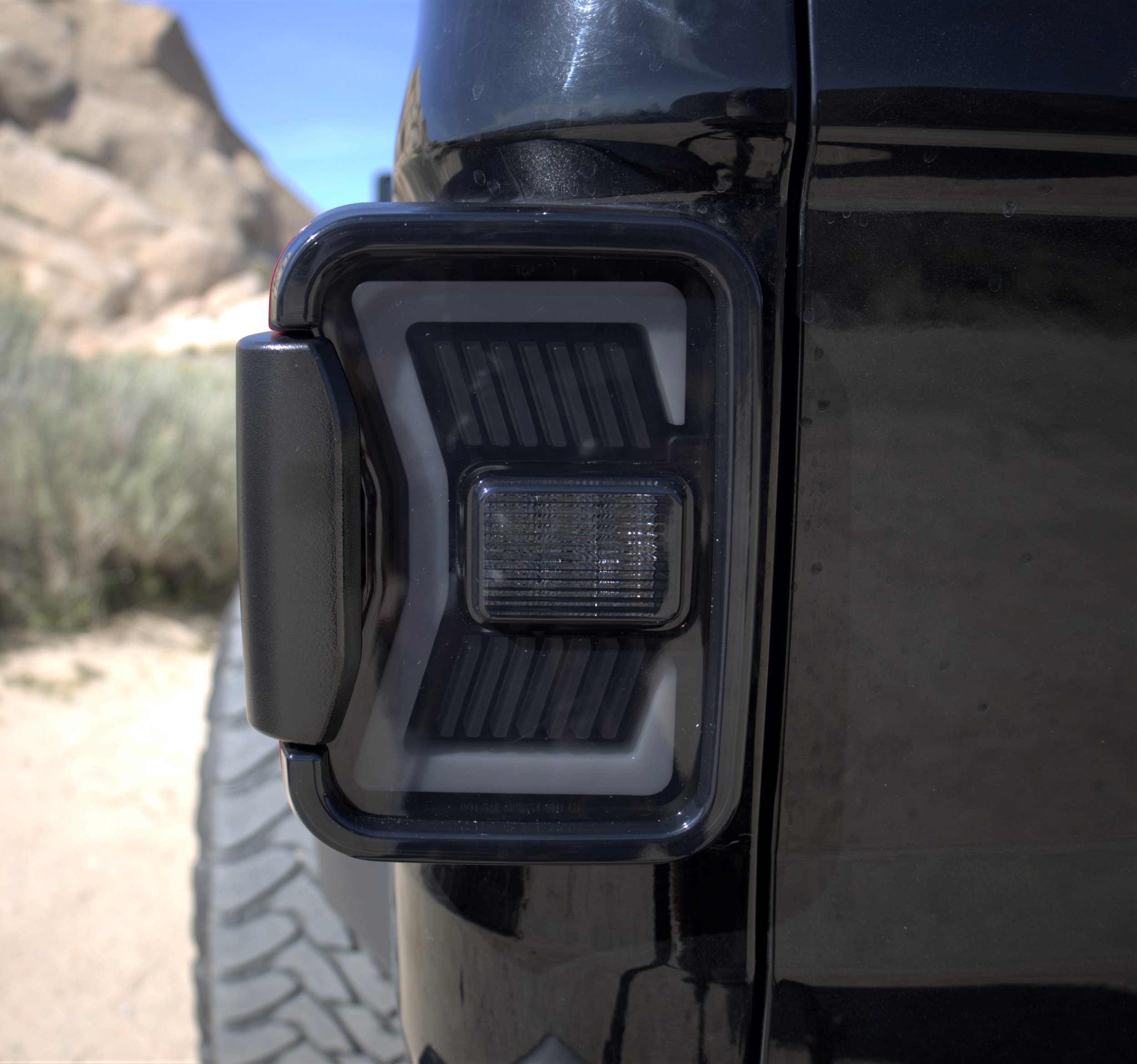 Winjet RENEGADE TAIL LIGHTS CTRNG0668-BS-SQ