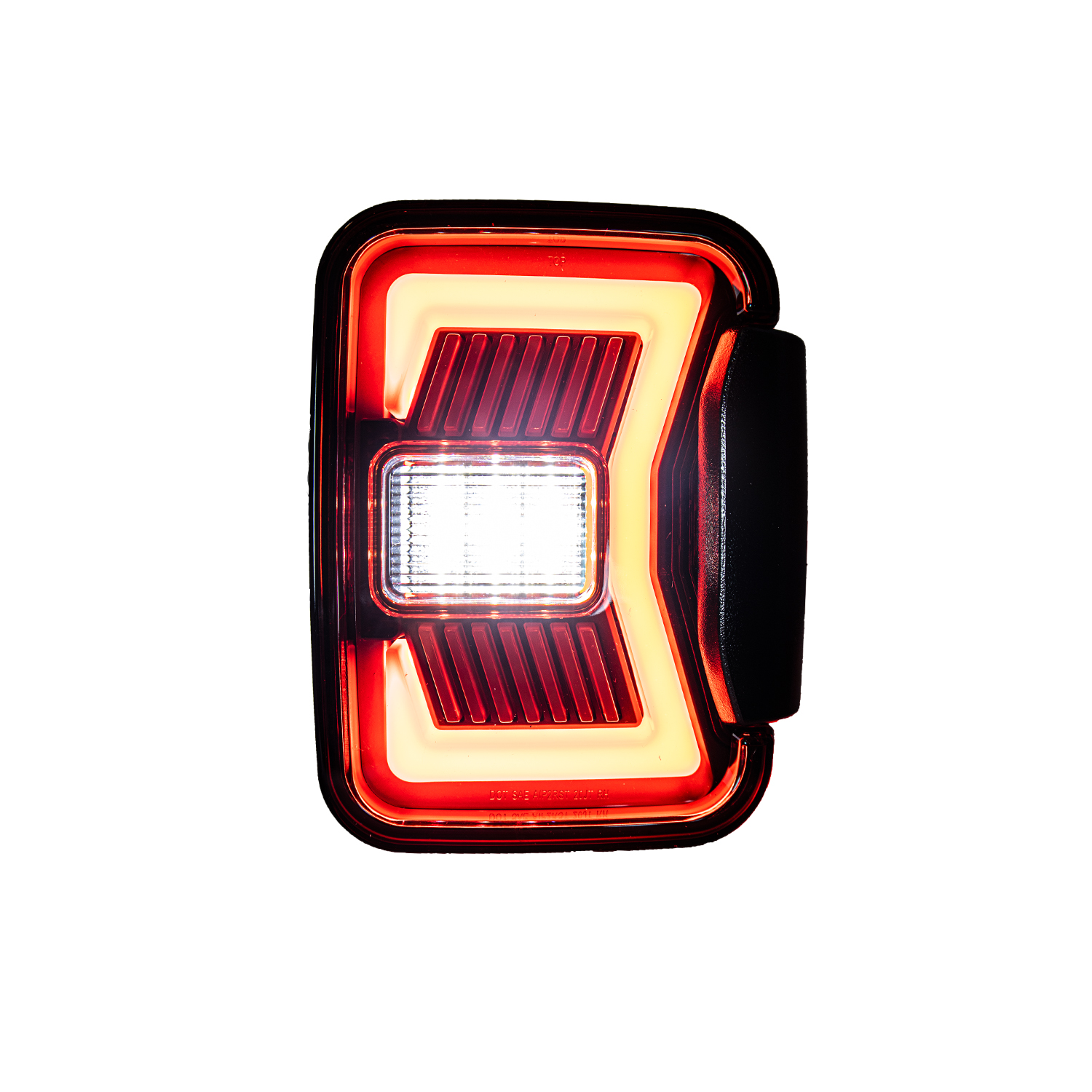 Winjet RENEGADE TAIL LIGHTS CTRNG0668-GBC-SQ