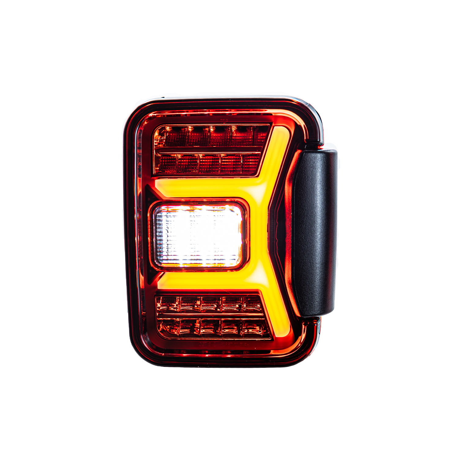 Winjet RENEGADE TAIL LIGHTS CTRNG0669-BR-SQ