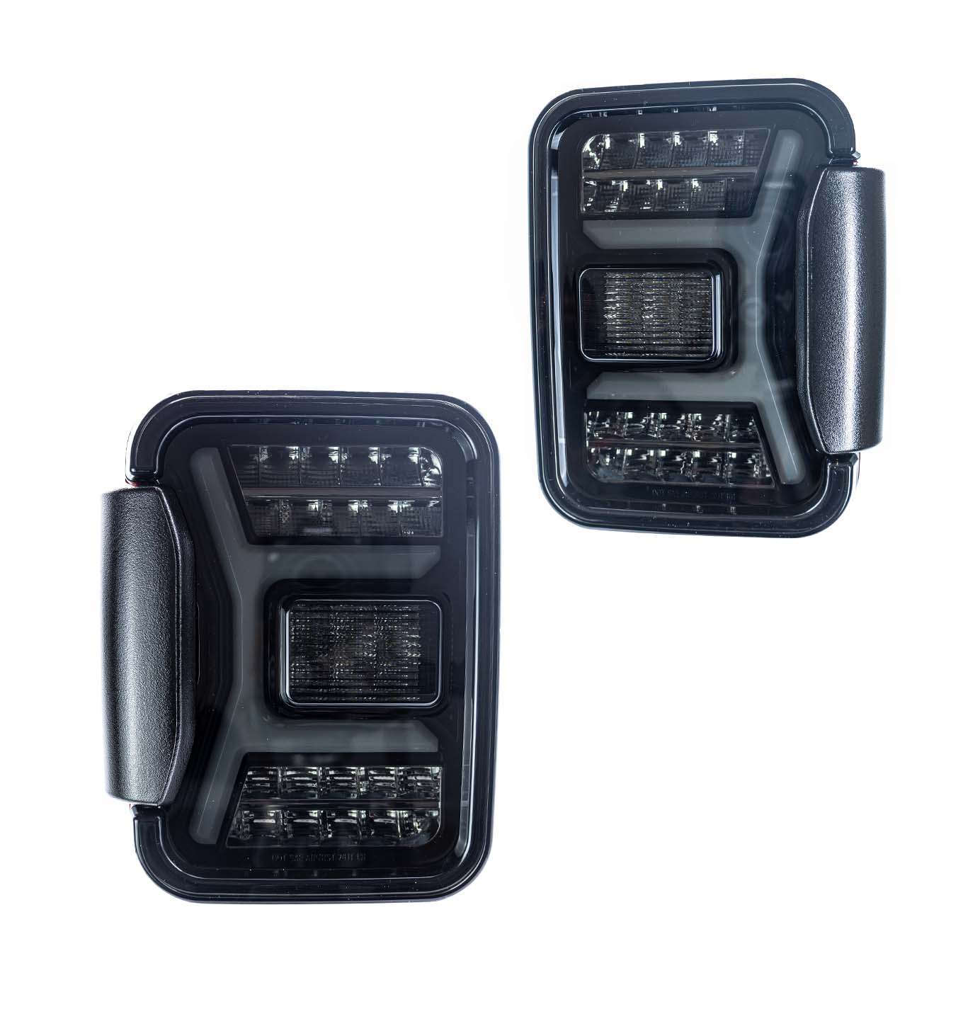 Winjet RENEGADE TAIL LIGHTS CTRNG0669-BS-SQ