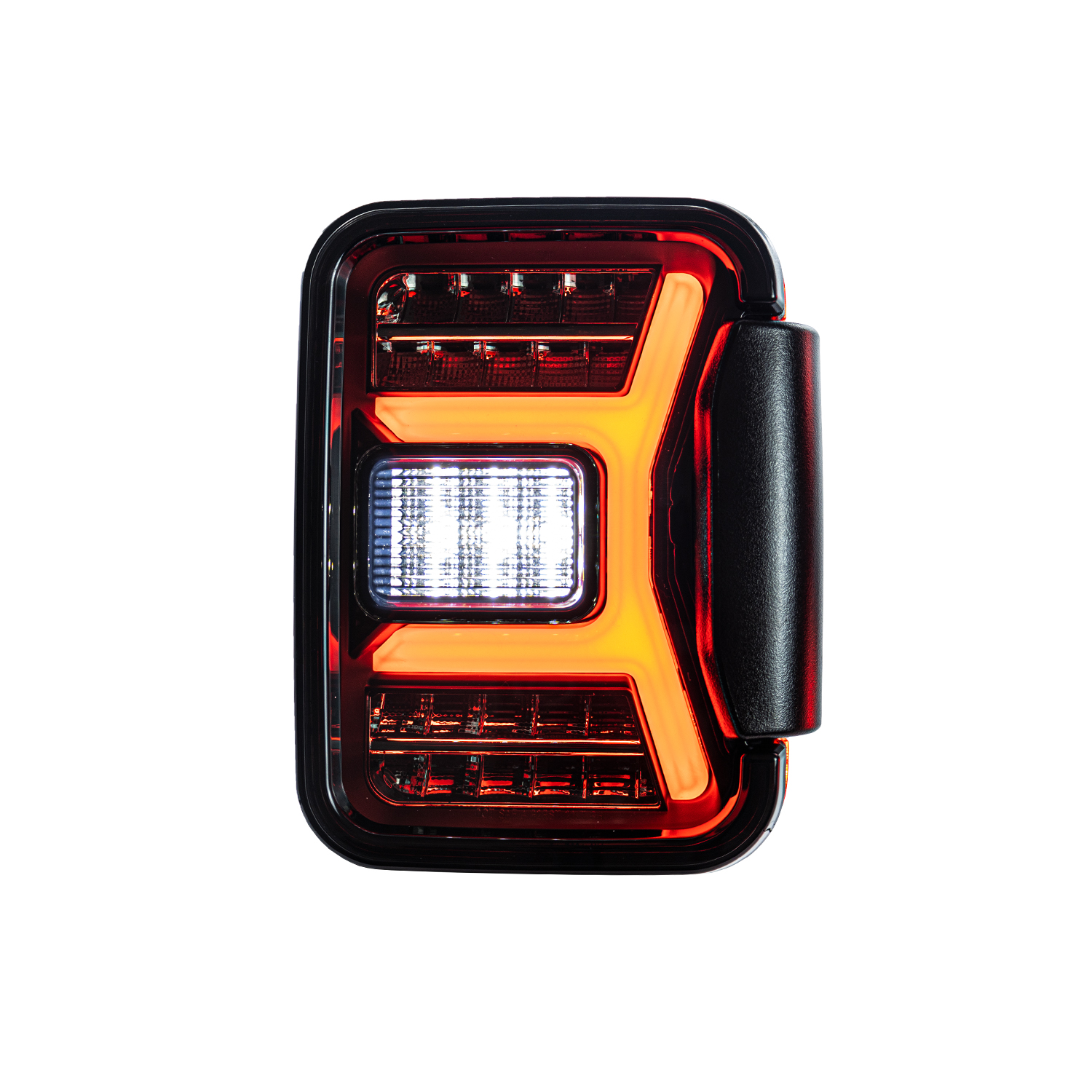 Winjet RENEGADE TAIL LIGHTS CTRNG0669-BS-SQ