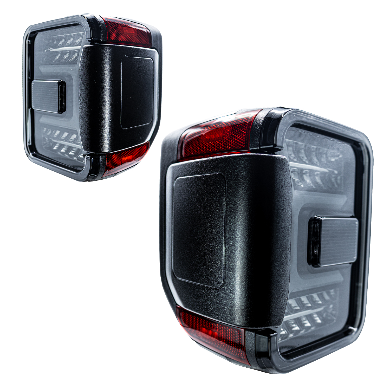 Winjet RENEGADE TAIL LIGHTS CTRNG0669-BS-SQ