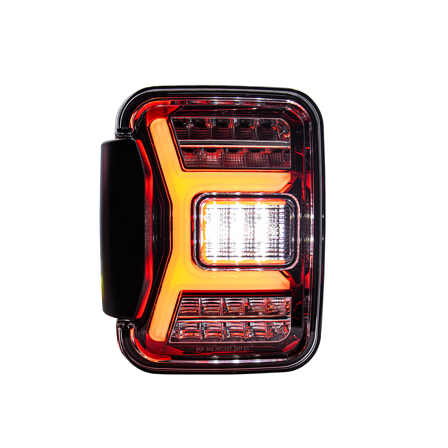 Winjet RENEGADE TAIL LIGHTS CTRNG0669-GBC-SQ