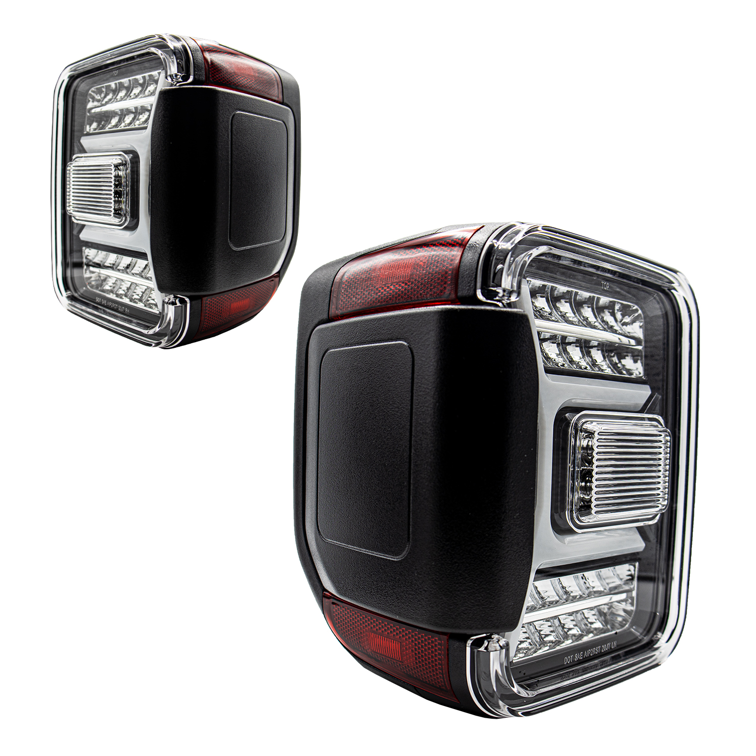 Winjet RENEGADE TAIL LIGHTS CTRNG0669-GBC-SQ