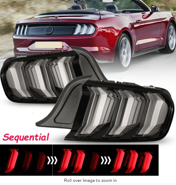 Winjet RENEGADE TAIL LIGHTS CTRNG0680-GBC