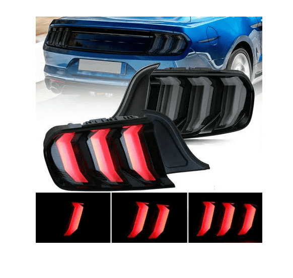 Winjet RENEGADE TAIL LIGHTS CTRNG0680-GBS