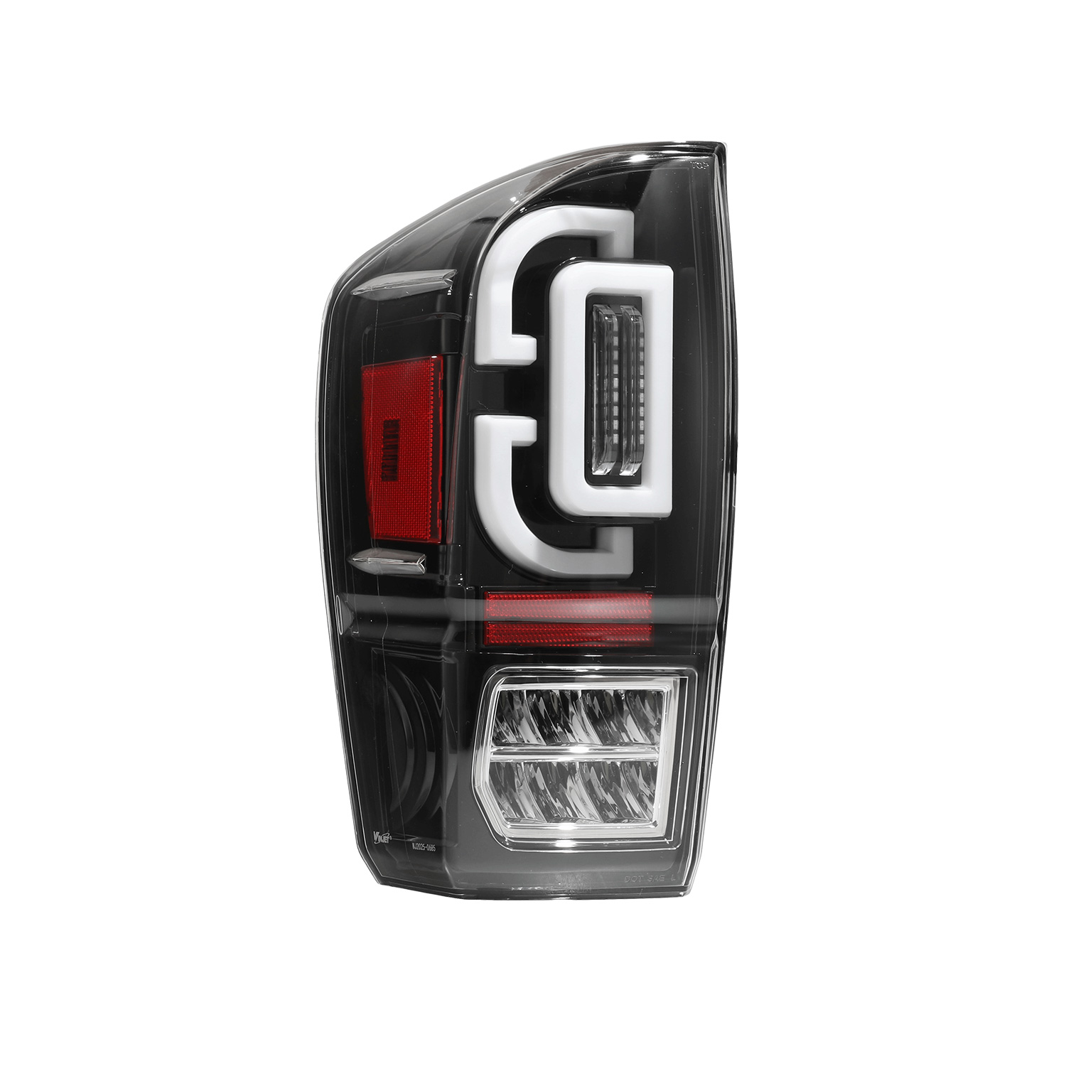 Winjet RENEGADE TAIL LIGHTS CTRNG0685-GBC-SQ