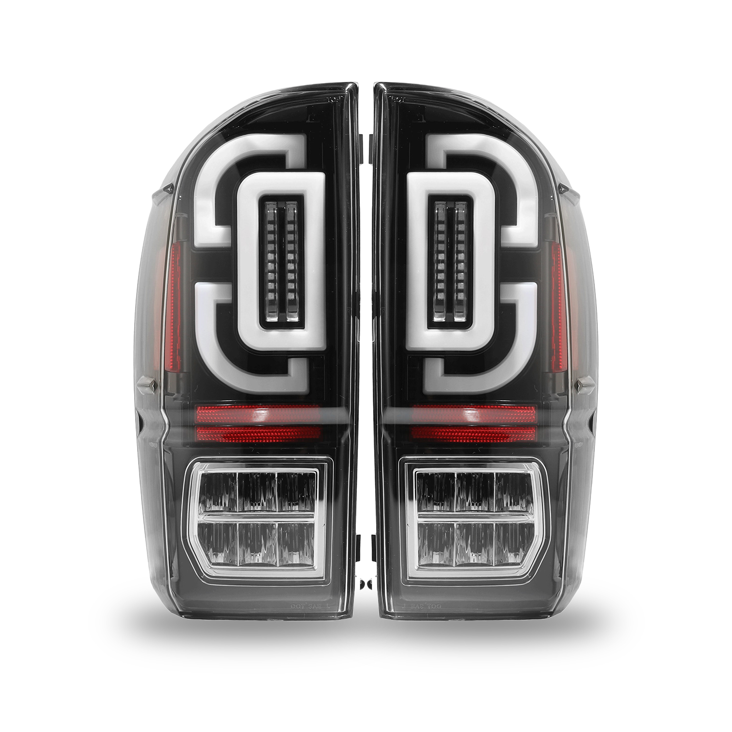 Winjet RENEGADE TAIL LIGHTS CTRNG0685-GBC-SQ