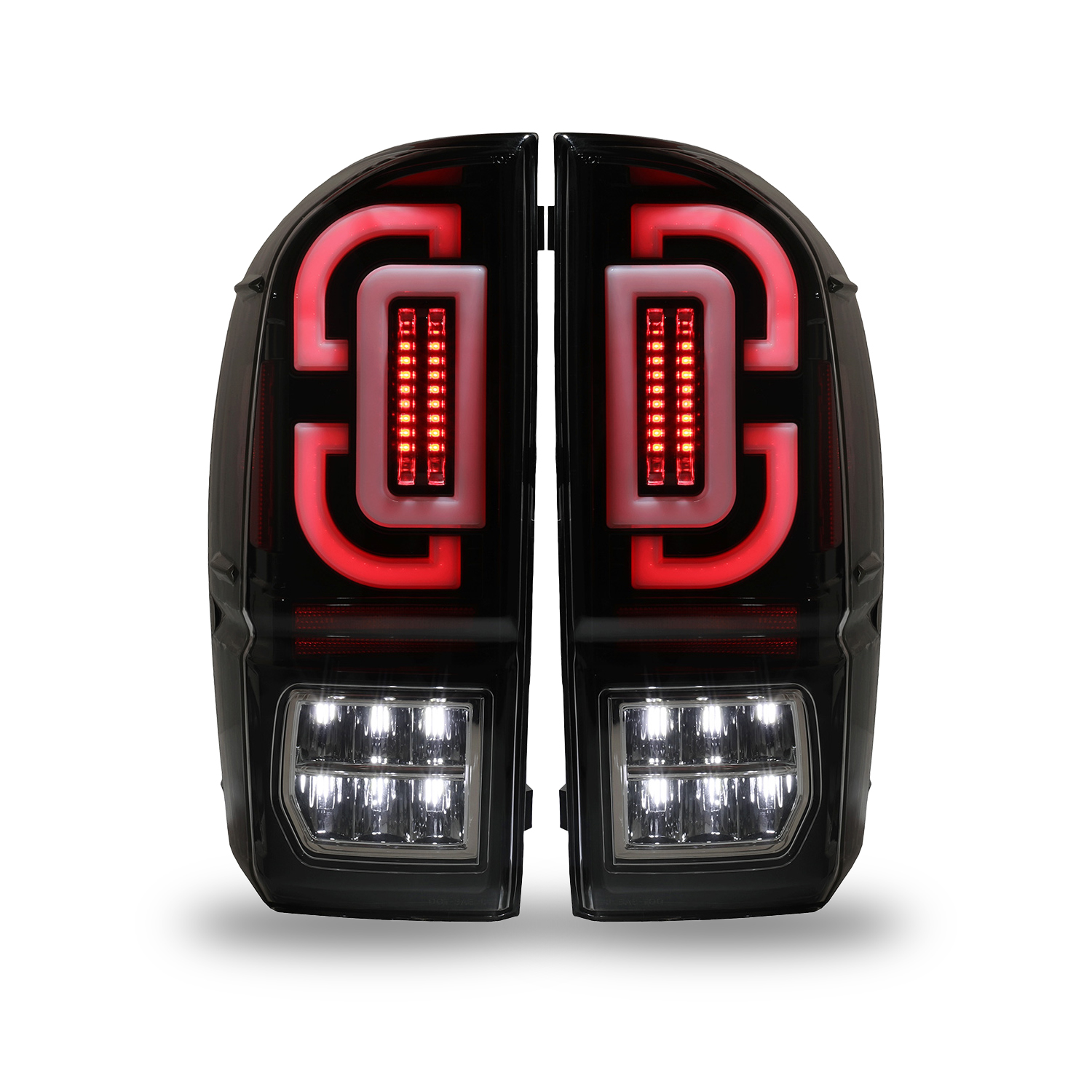 Winjet RENEGADE TAIL LIGHTS CTRNG0685-GBC-SQ