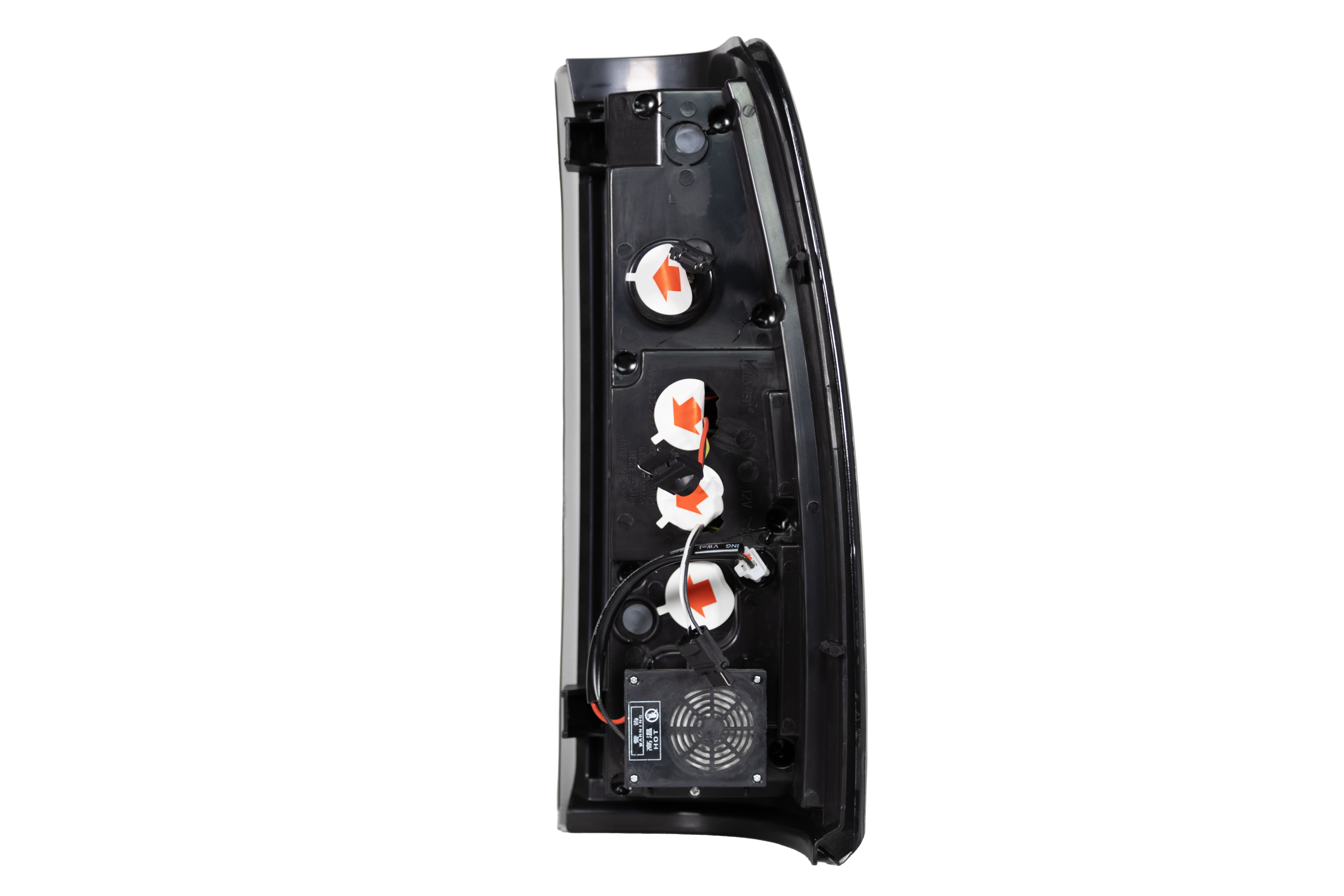 Winjet RENEGADE TAIL LIGHTS CTRNG0697-BS