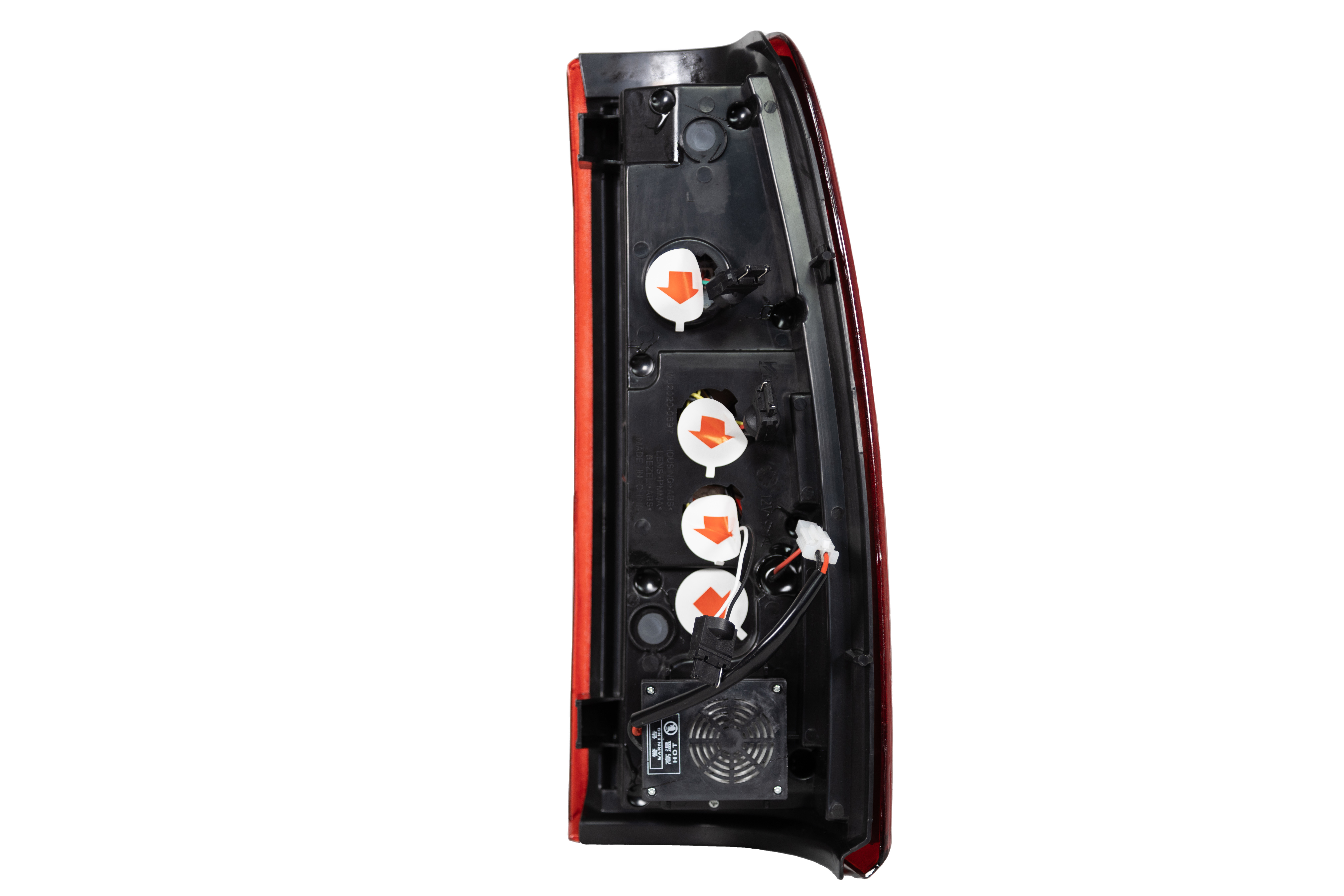 Winjet RENEGADE TAIL LIGHTS CTRNG0697-CR