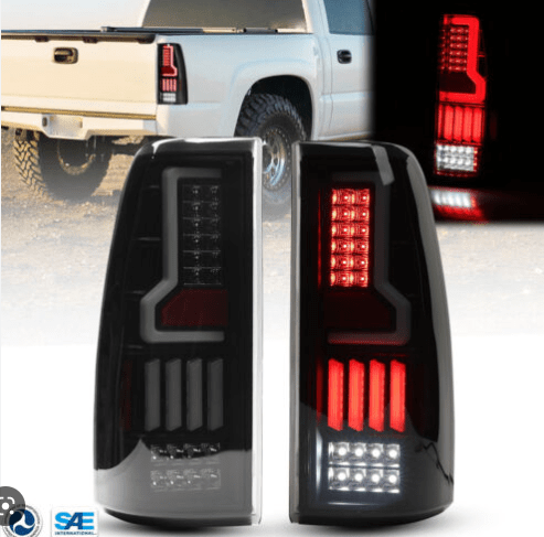 Winjet RENEGADE TAIL LIGHTS CTRNG0697-GBC