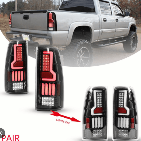 Winjet RENEGADE TAIL LIGHTS CTRNG0697-GBC