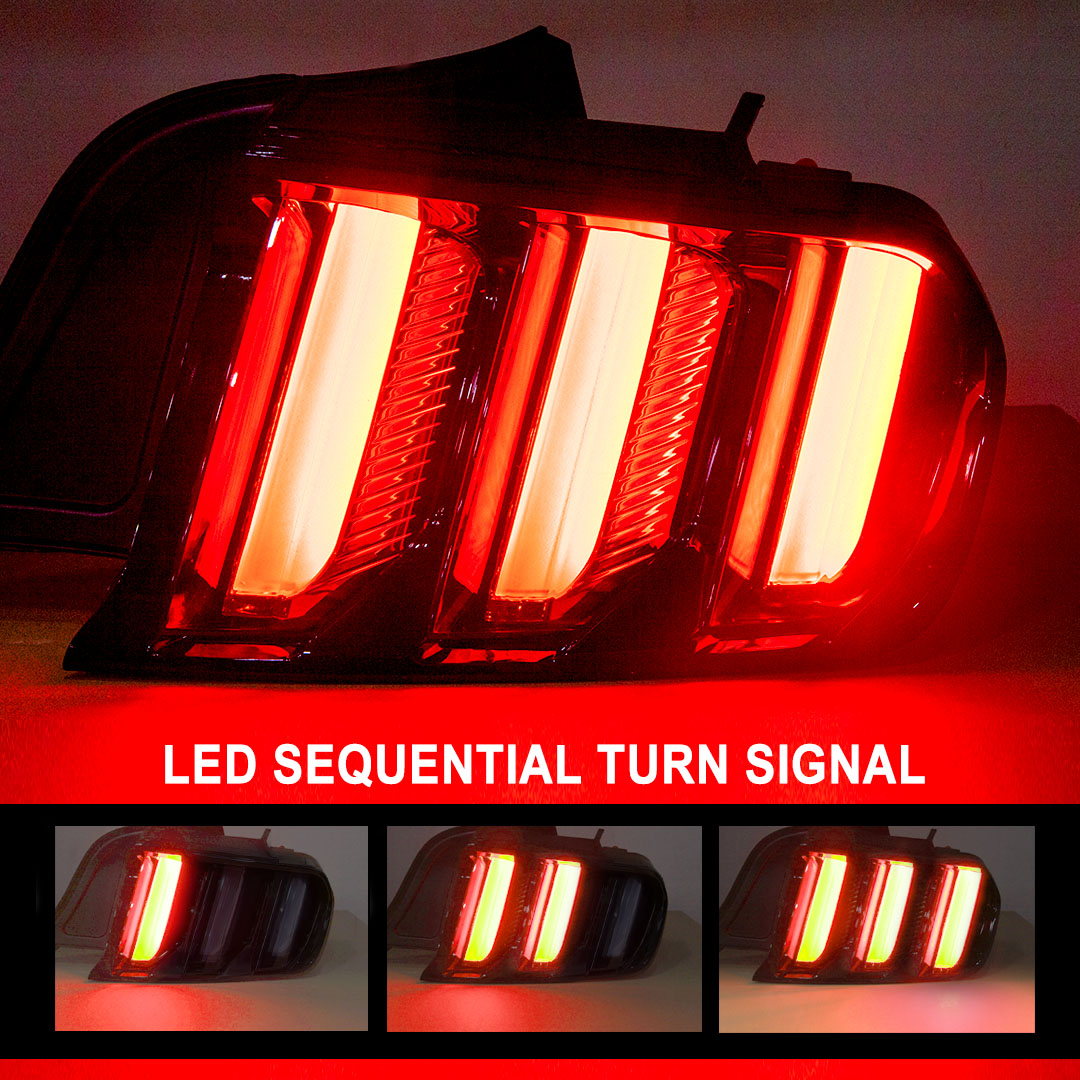 Winjet RENEGADE TAIL LIGHTS CTRNG0636-GBS