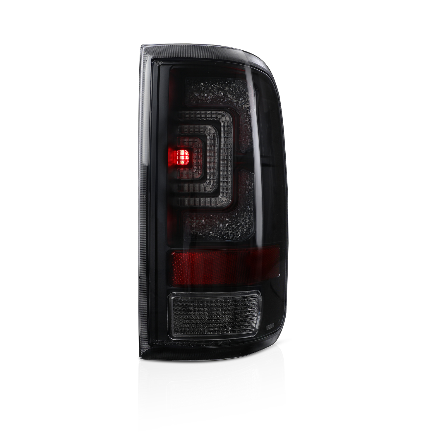 Winjet Renegade Series LED Tail Lights CTRNG0758-BC-SQ