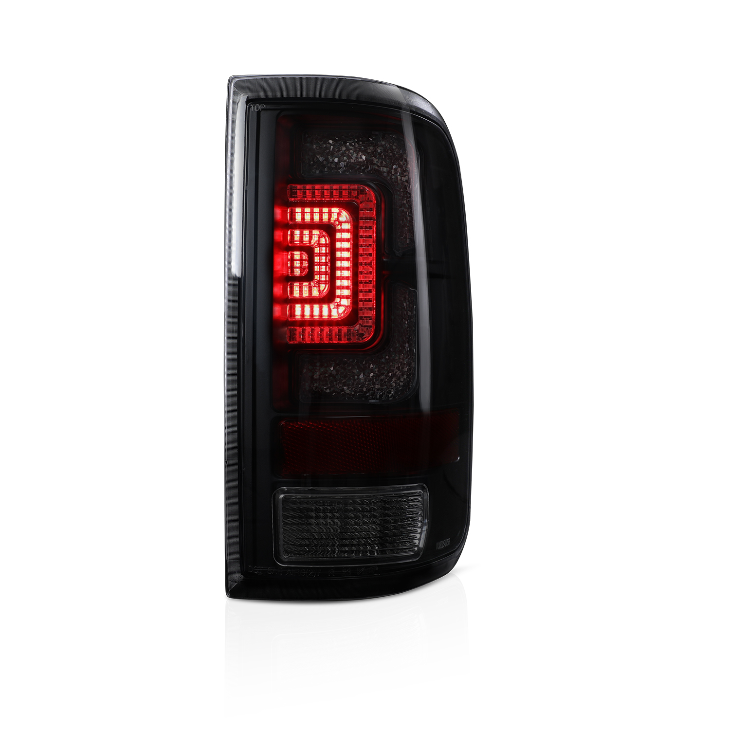 Winjet Renegade Series LED Tail Lights CTRNG0758-BC-SQ