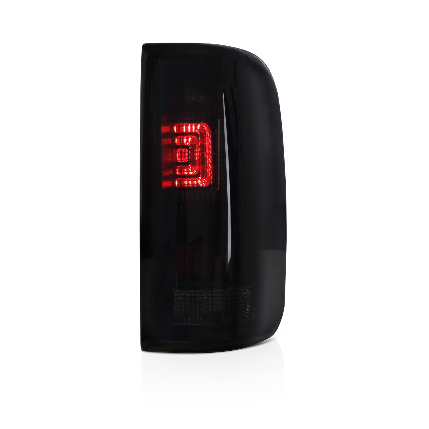 Winjet Renegade Series LED Tail Lights CTRNG0758-BS-T6-SQ