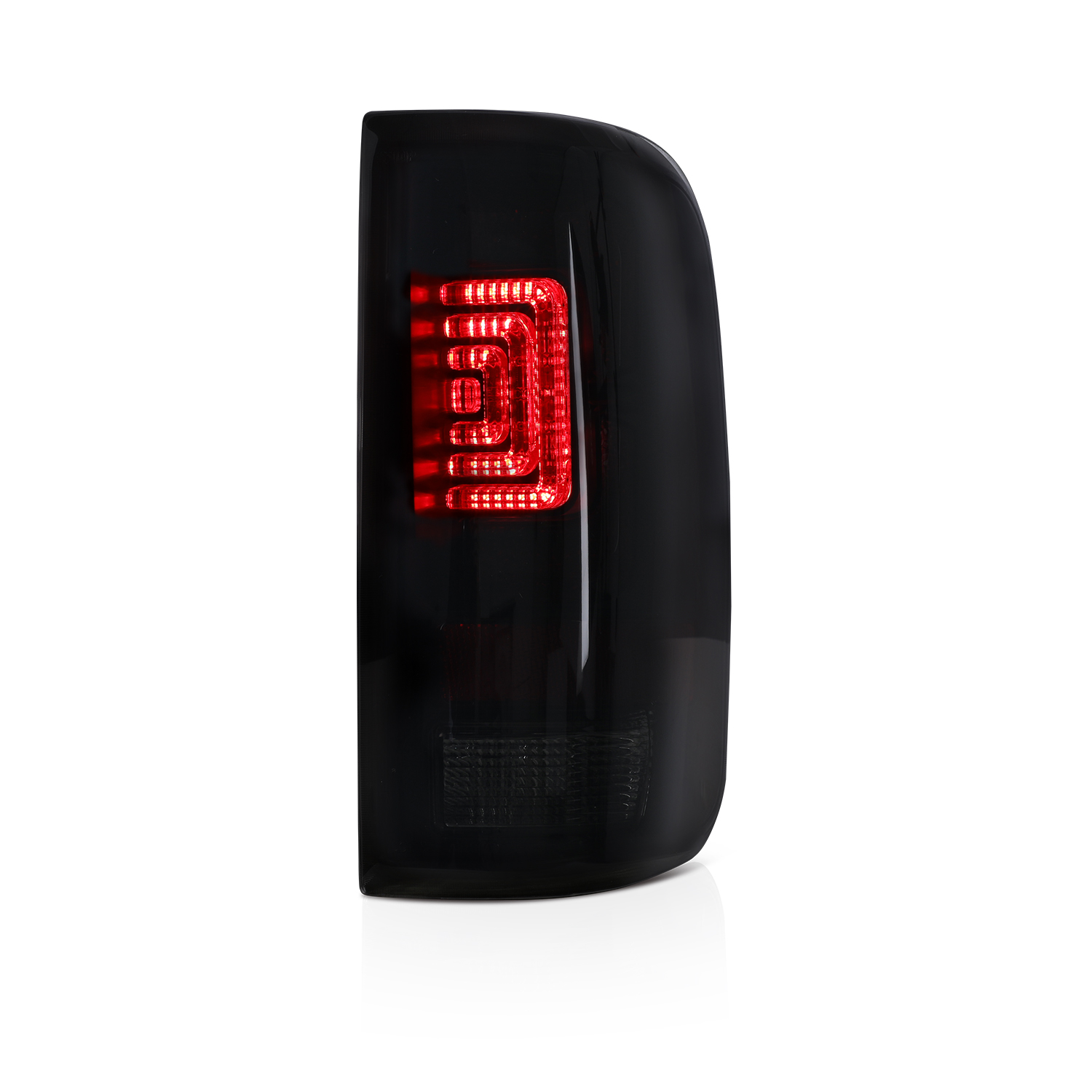 Winjet Renegade Series LED Tail Lights CTRNG0758-BS-T6-SQ