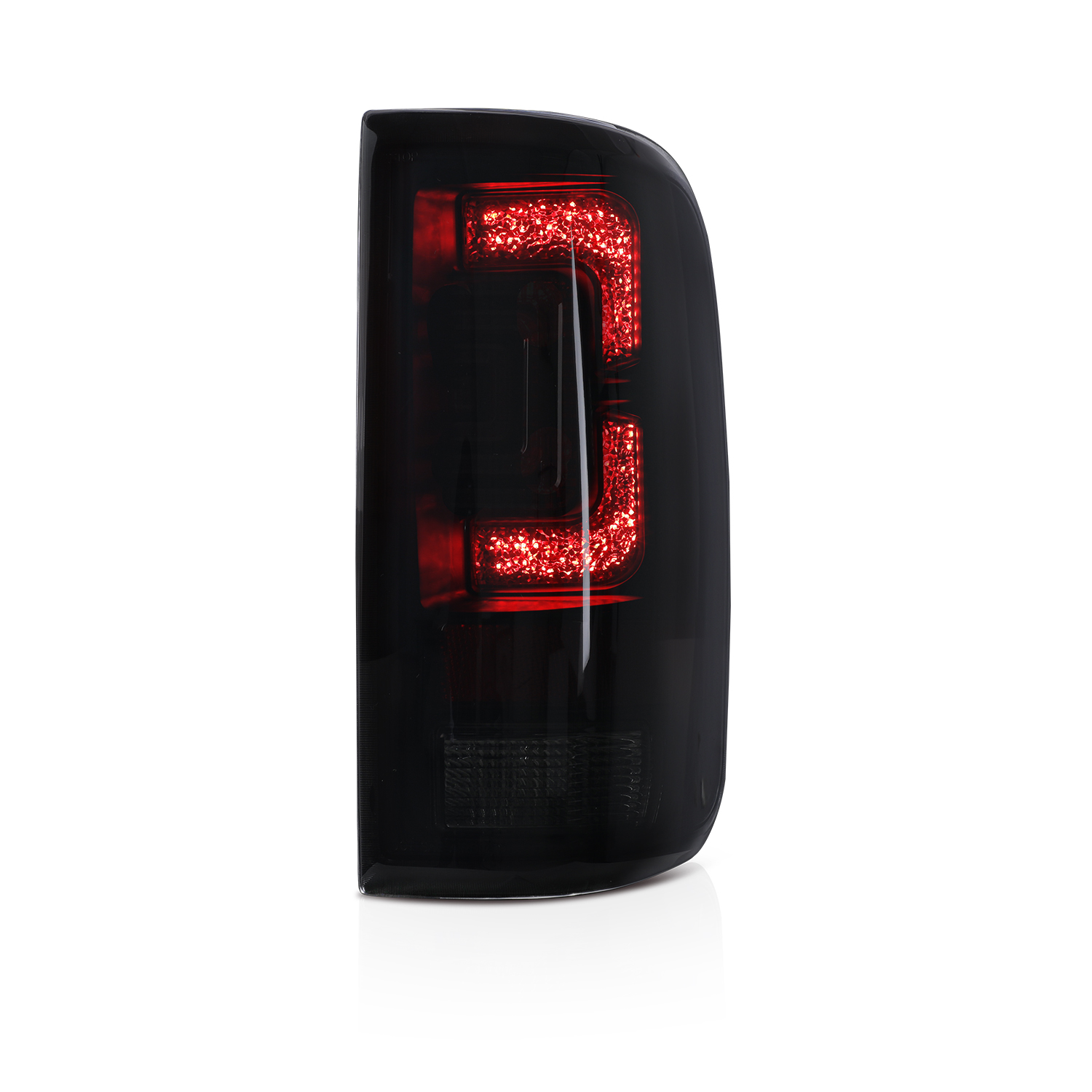 Winjet Renegade Series LED Tail Lights CTRNG0758-BS-T6-SQ