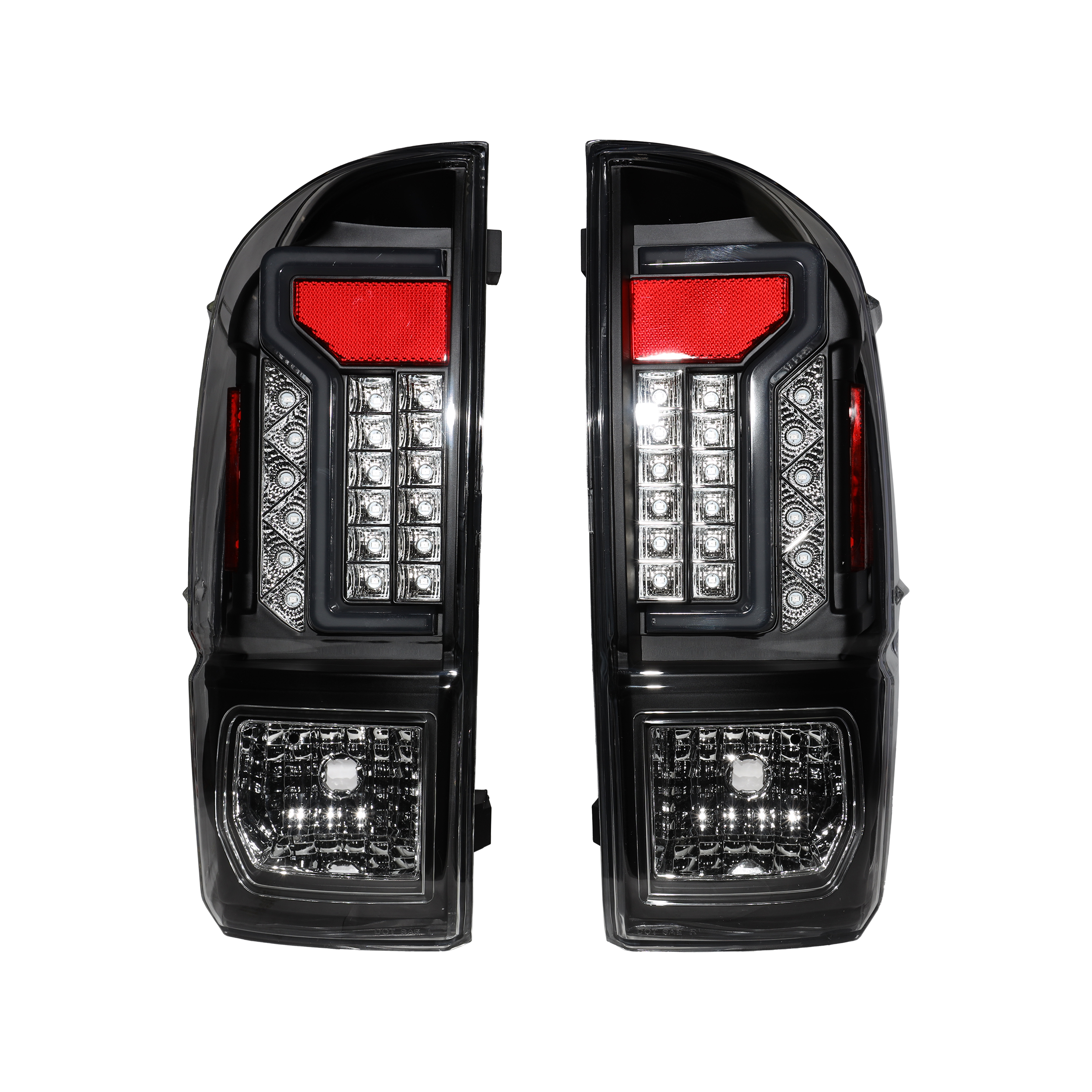 Winjet Winjet TAIL LIGHTS CTWJ-0466-BCS