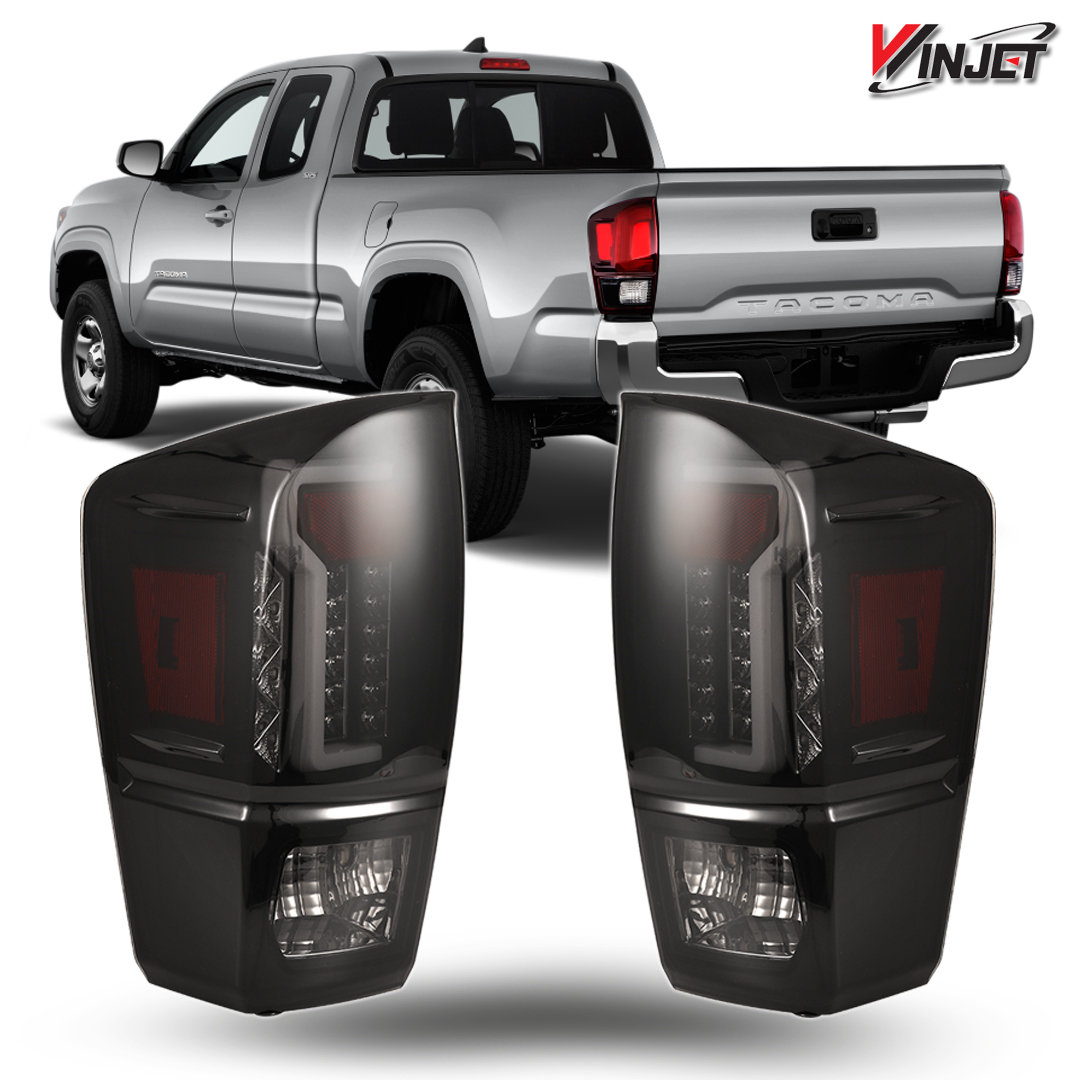 Winjet Winjet TAIL LIGHTS CTWJ-0466-BS