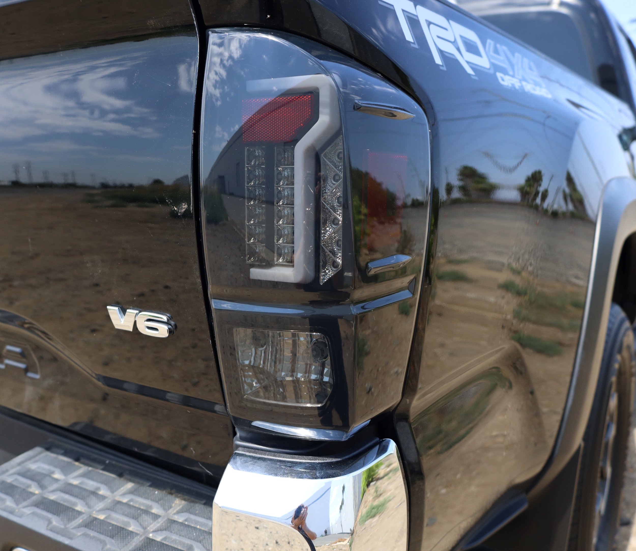 Winjet Winjet TAIL LIGHTS CTWJ-0466-BS