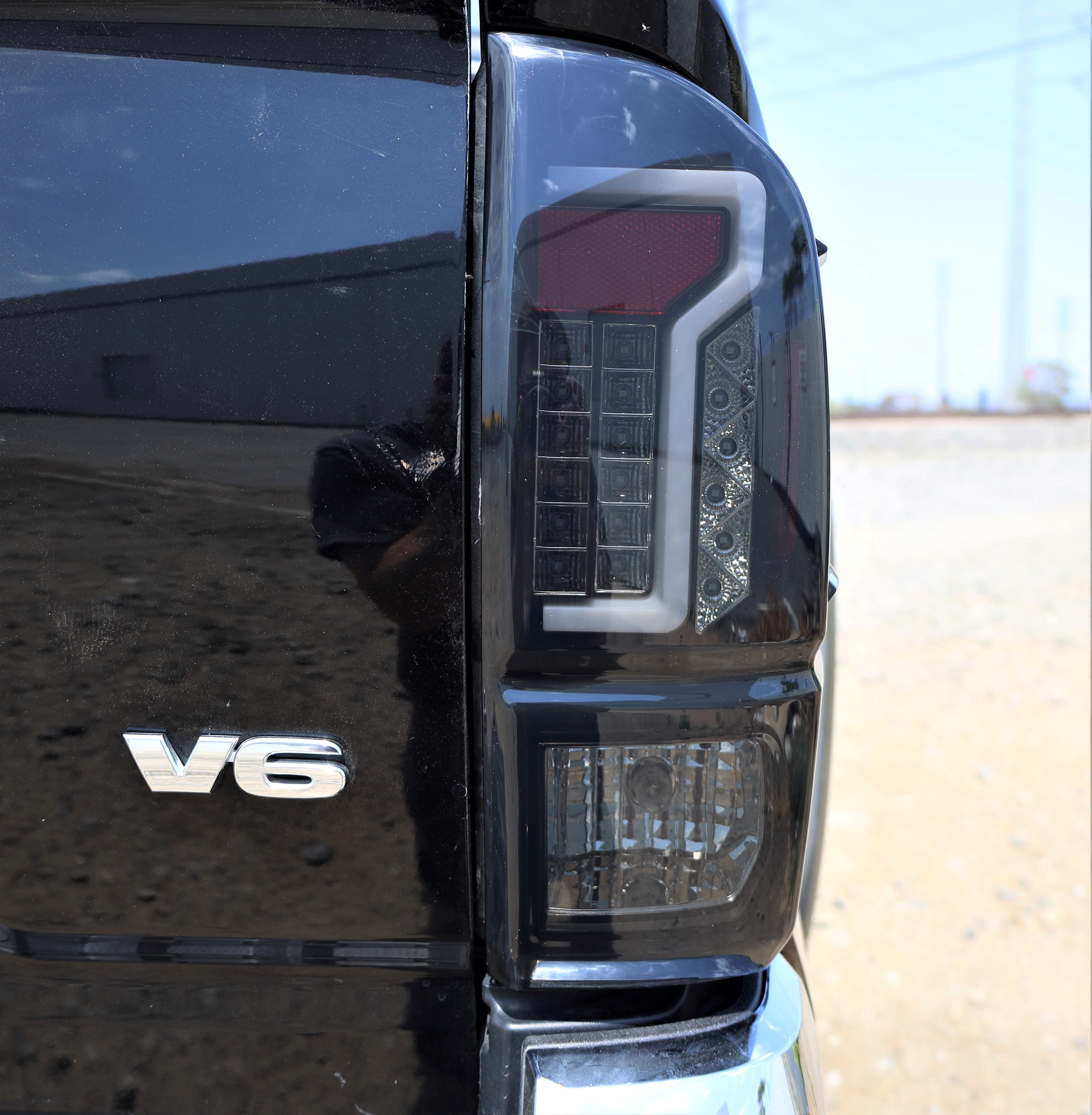 Winjet Winjet TAIL LIGHTS CTWJ-0466-BS