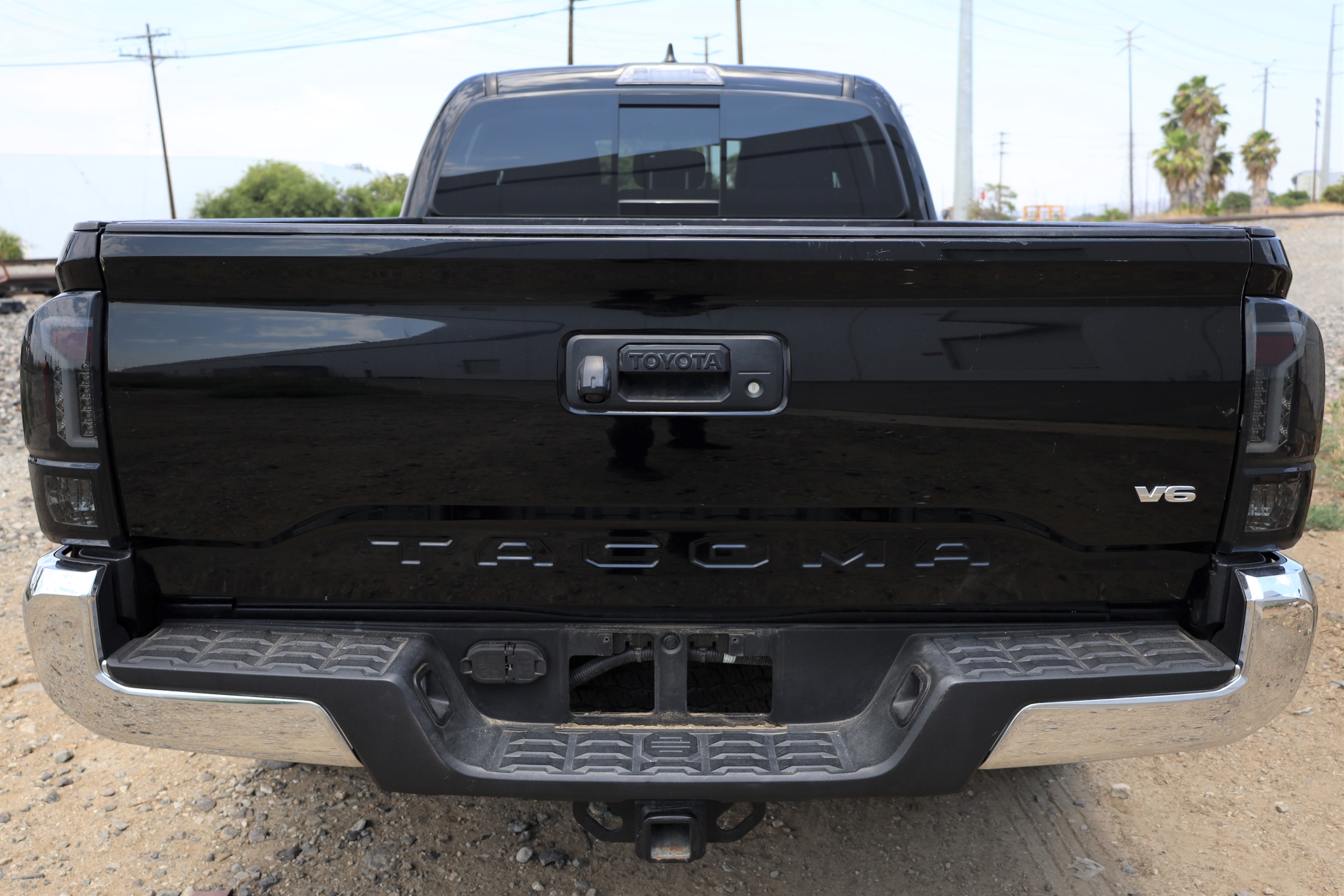 Winjet Winjet TAIL LIGHTS CTWJ-0466-BS