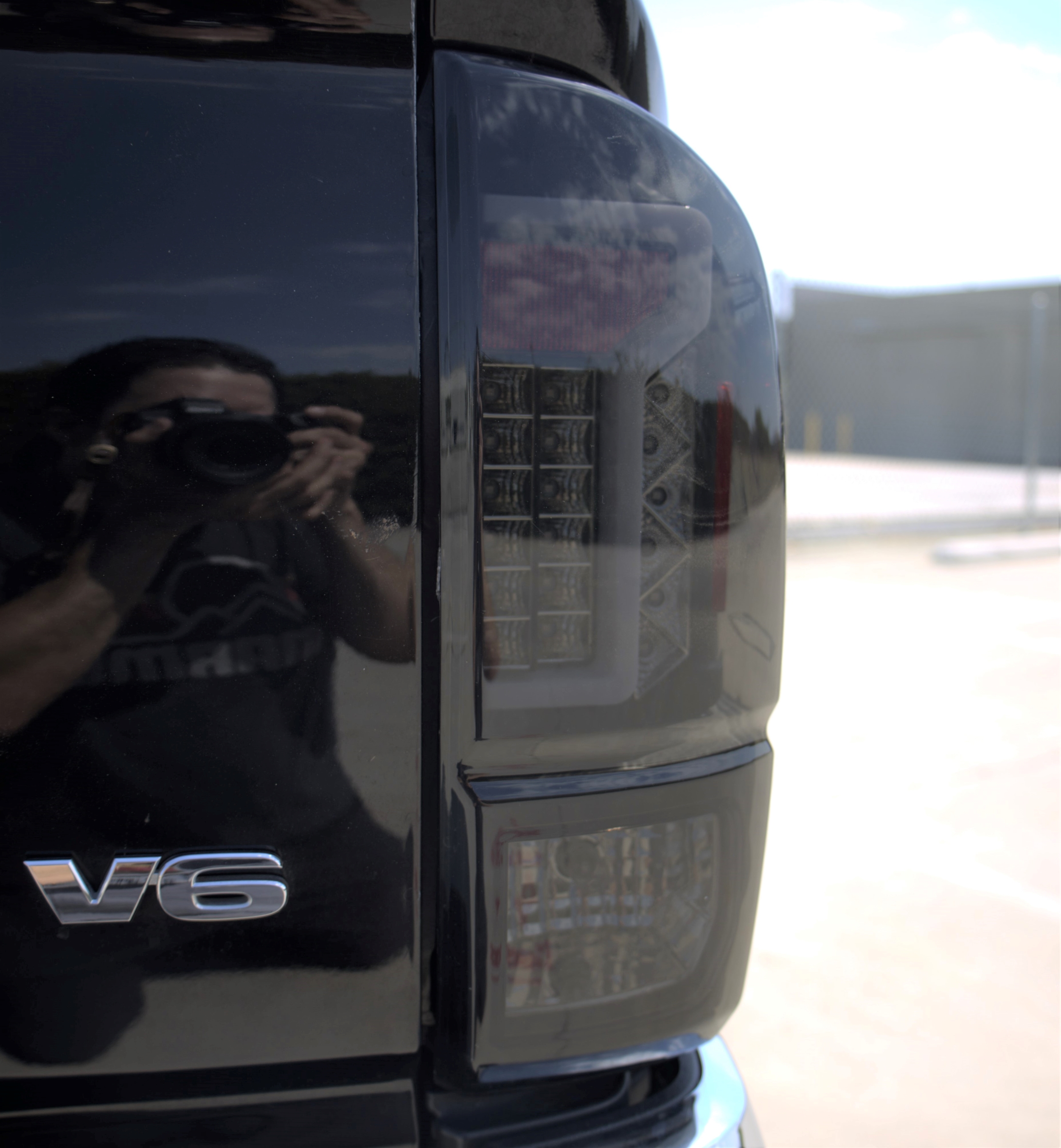 Winjet Winjet TAIL LIGHTS CTWJ-0466-BS