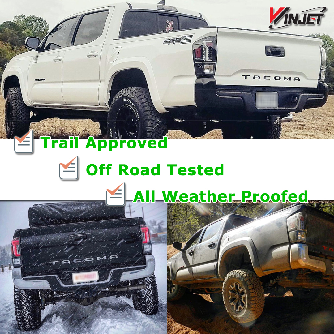 Winjet Winjet TAIL LIGHTS CTWJ-0466-GBC