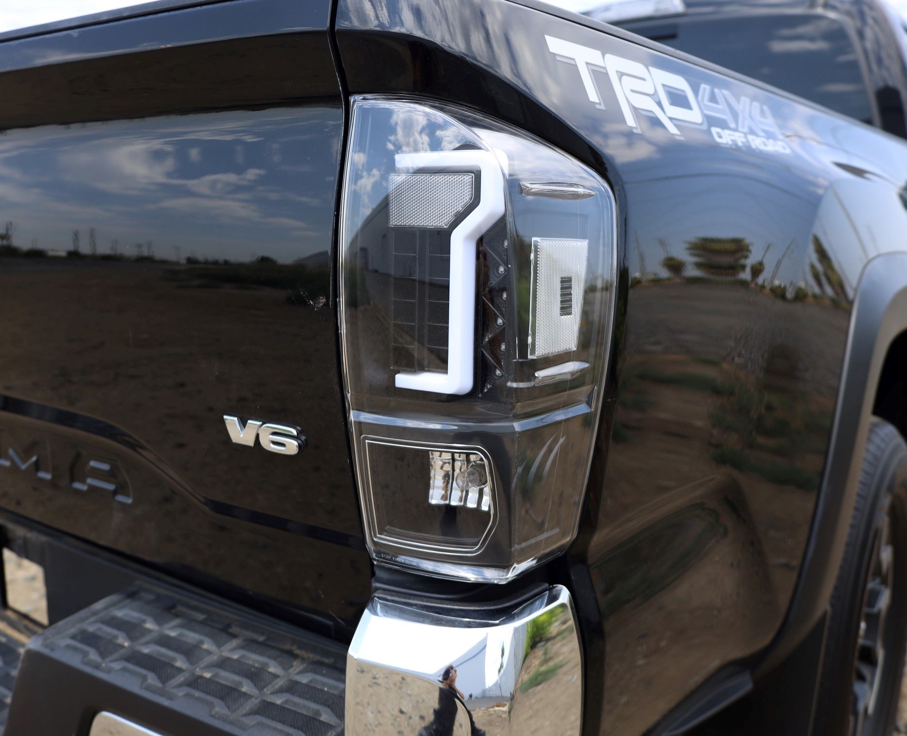 Winjet Winjet TAIL LIGHTS CTWJ-0466E-BC