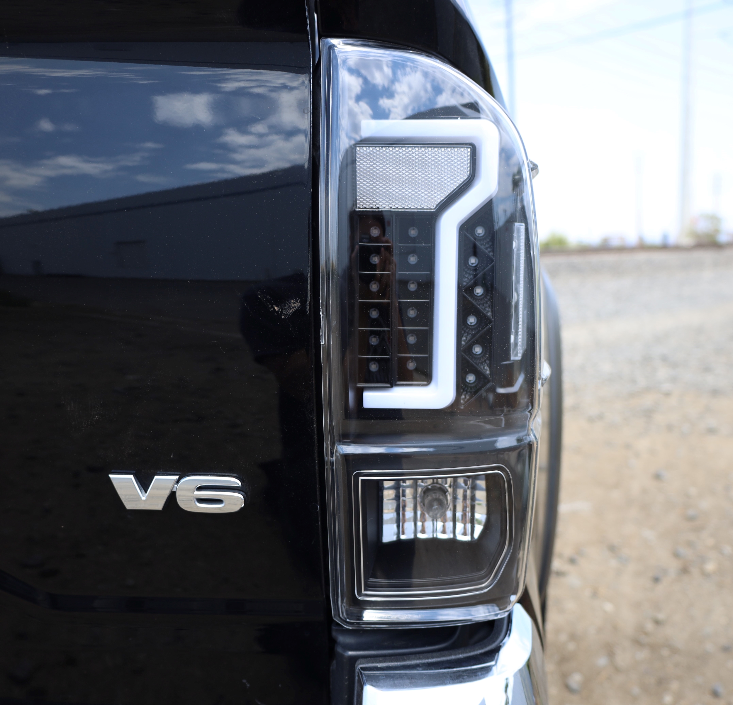 Winjet Winjet TAIL LIGHTS CTWJ-0466E-BC