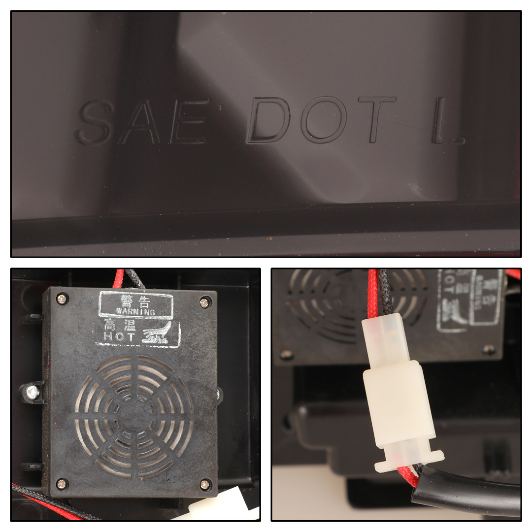 Winjet Winjet TAIL LIGHTS CTWJ-0437-BS