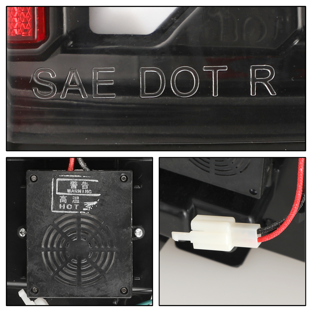 Winjet Winjet TAIL LIGHTS CTWJ-0437-GBC