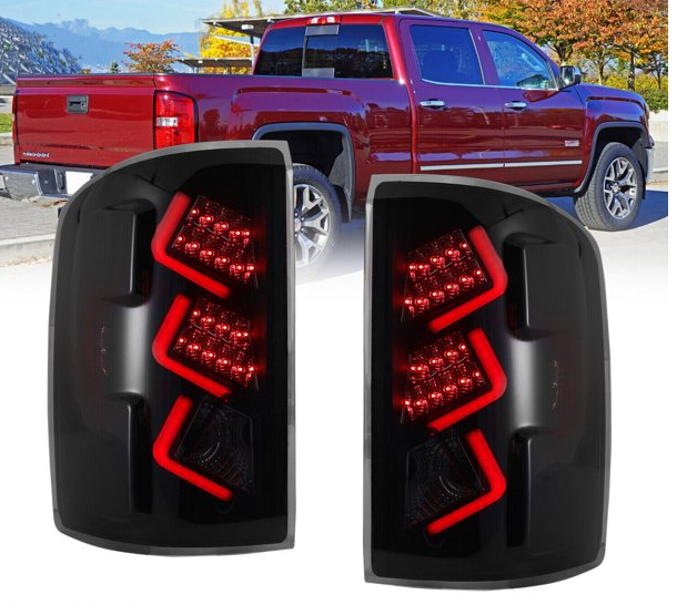 Winjet Winjet TAIL LIGHTS CTWJ-0439-BS