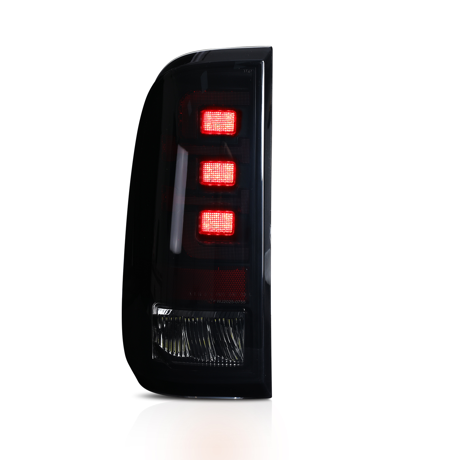Winjet Winjet LED Tail Lights CTWJ-0755-BS-SQ