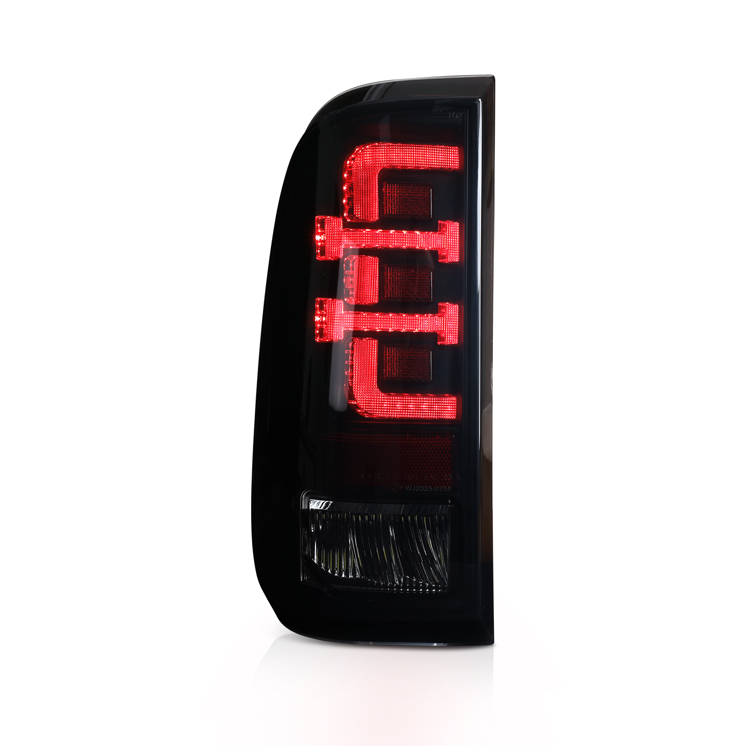 Winjet Winjet LED Tail Lights CTWJ-0755-BS-SQ
