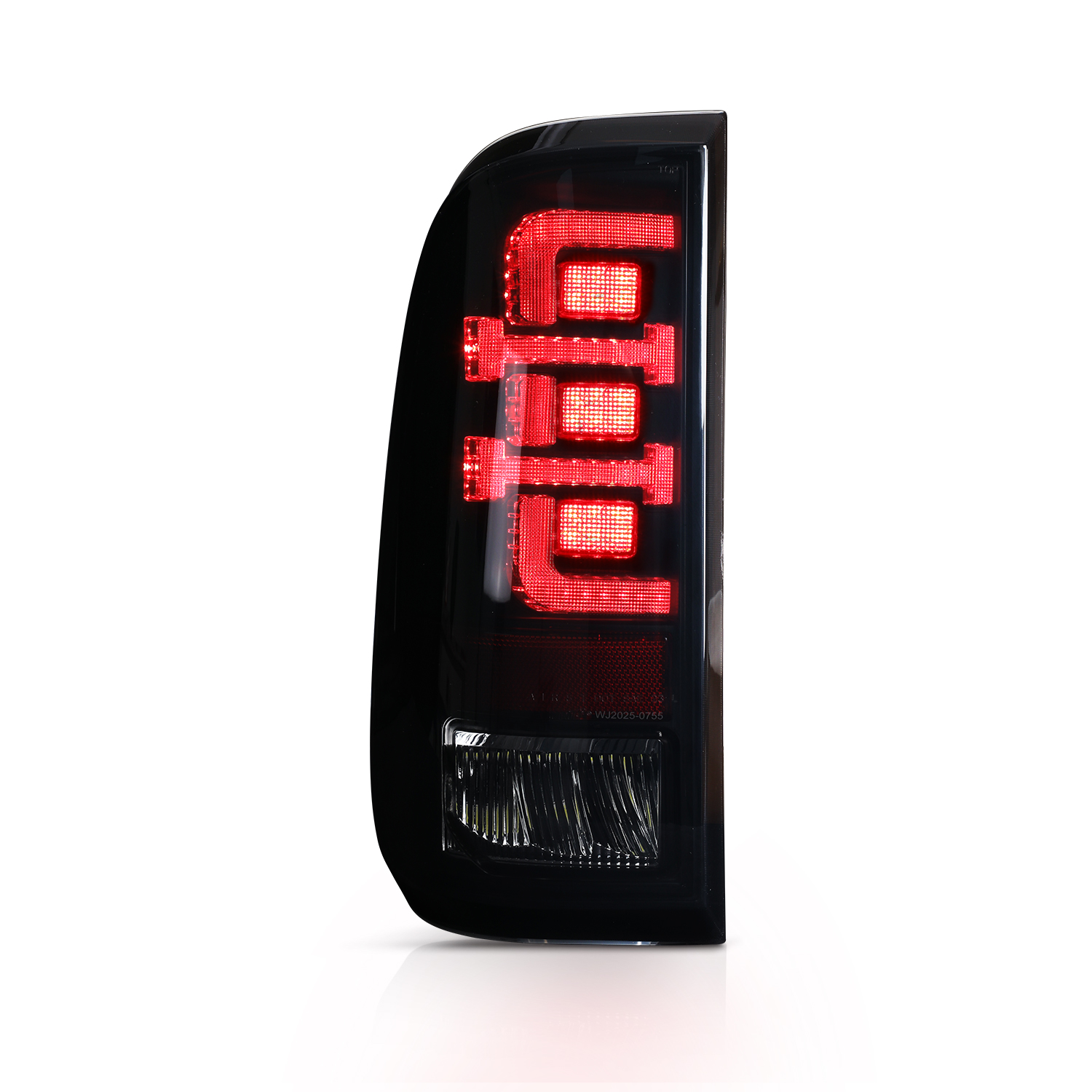 Winjet Winjet LED Tail Lights CTWJ-0755-BS-SQ
