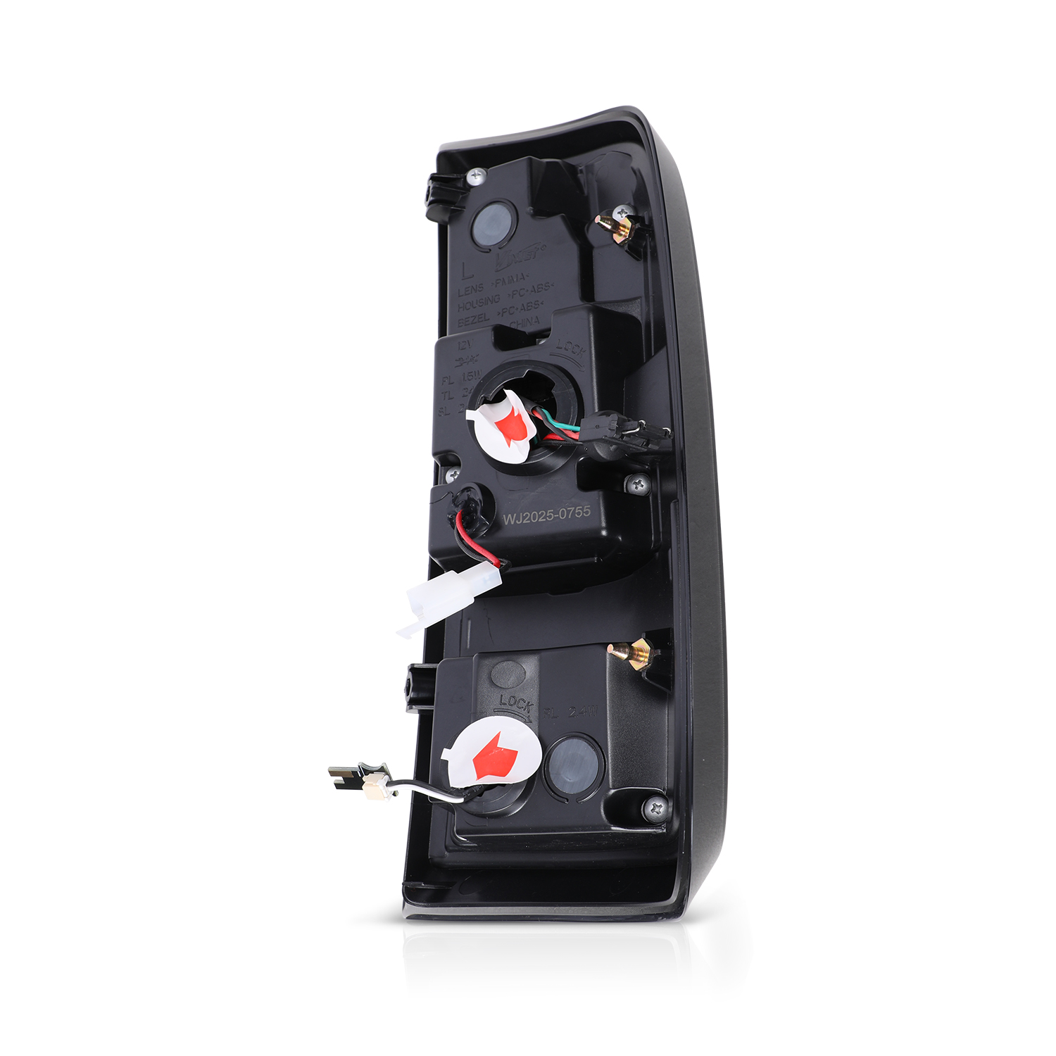 Winjet Winjet LED Tail Lights CTWJ-0754-BS