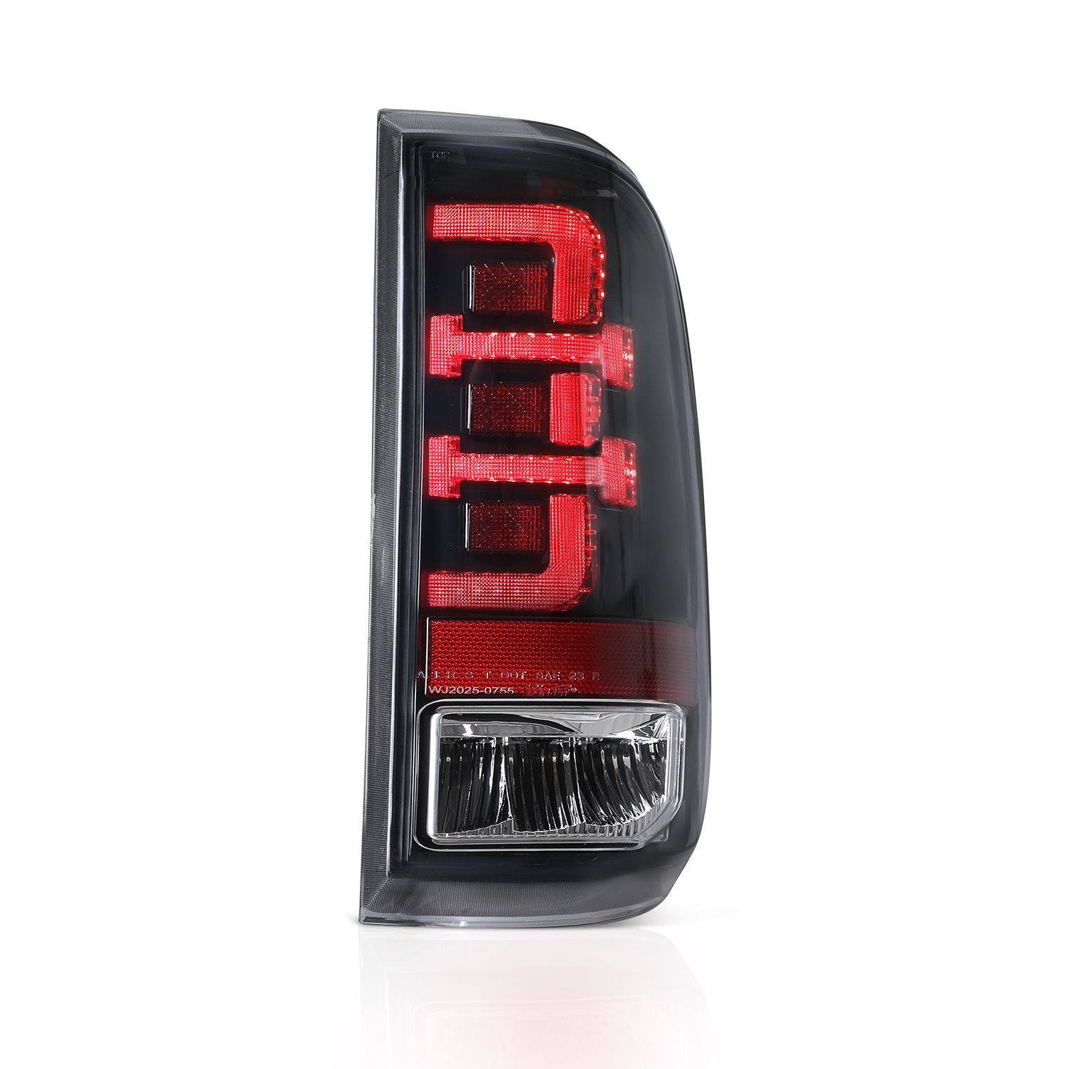 Winjet Winjet LED Tail Lights CTWJ-0755-GBC-SQ