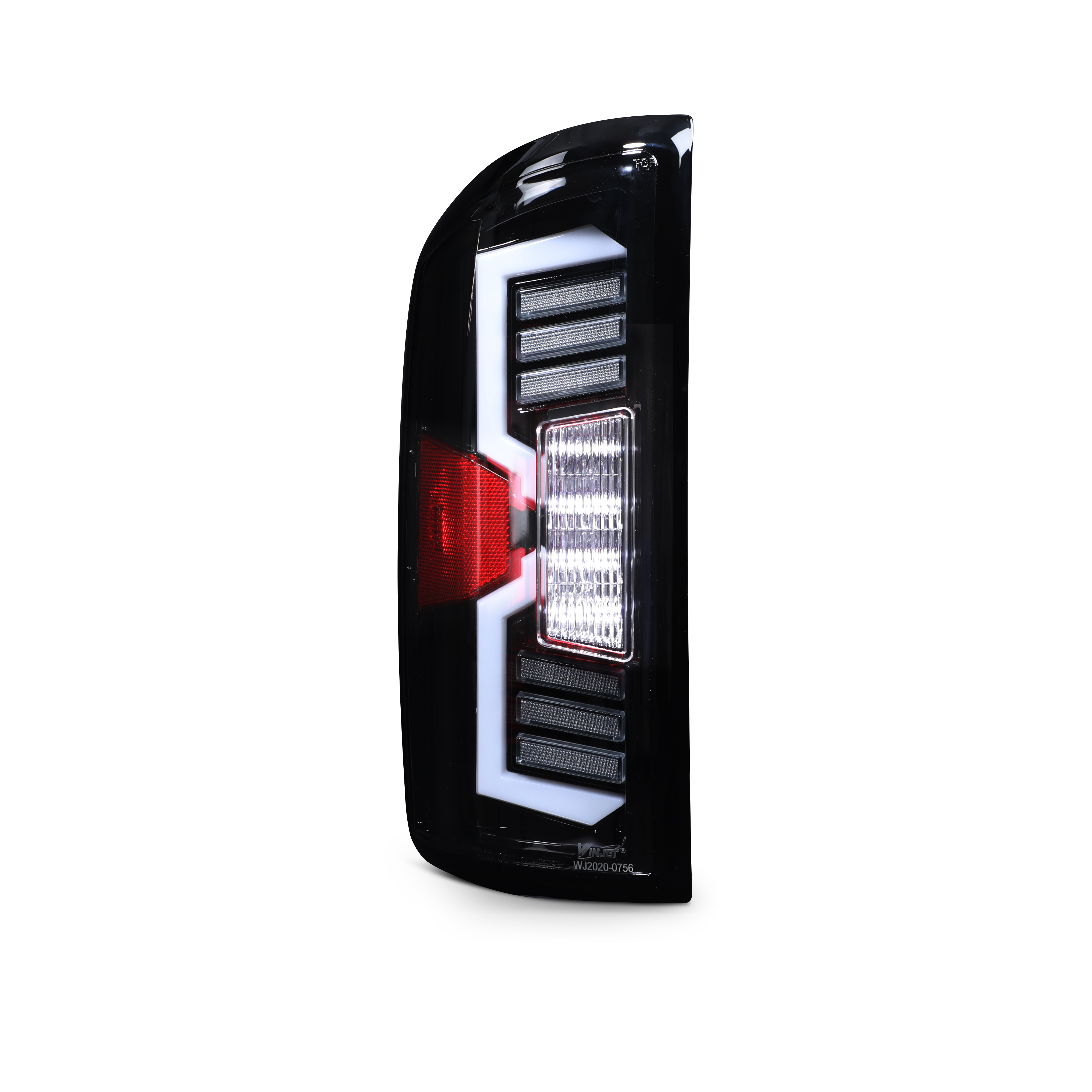 Winjet Winjet LED Tail Lights CTWJ-0756-BS-SQ