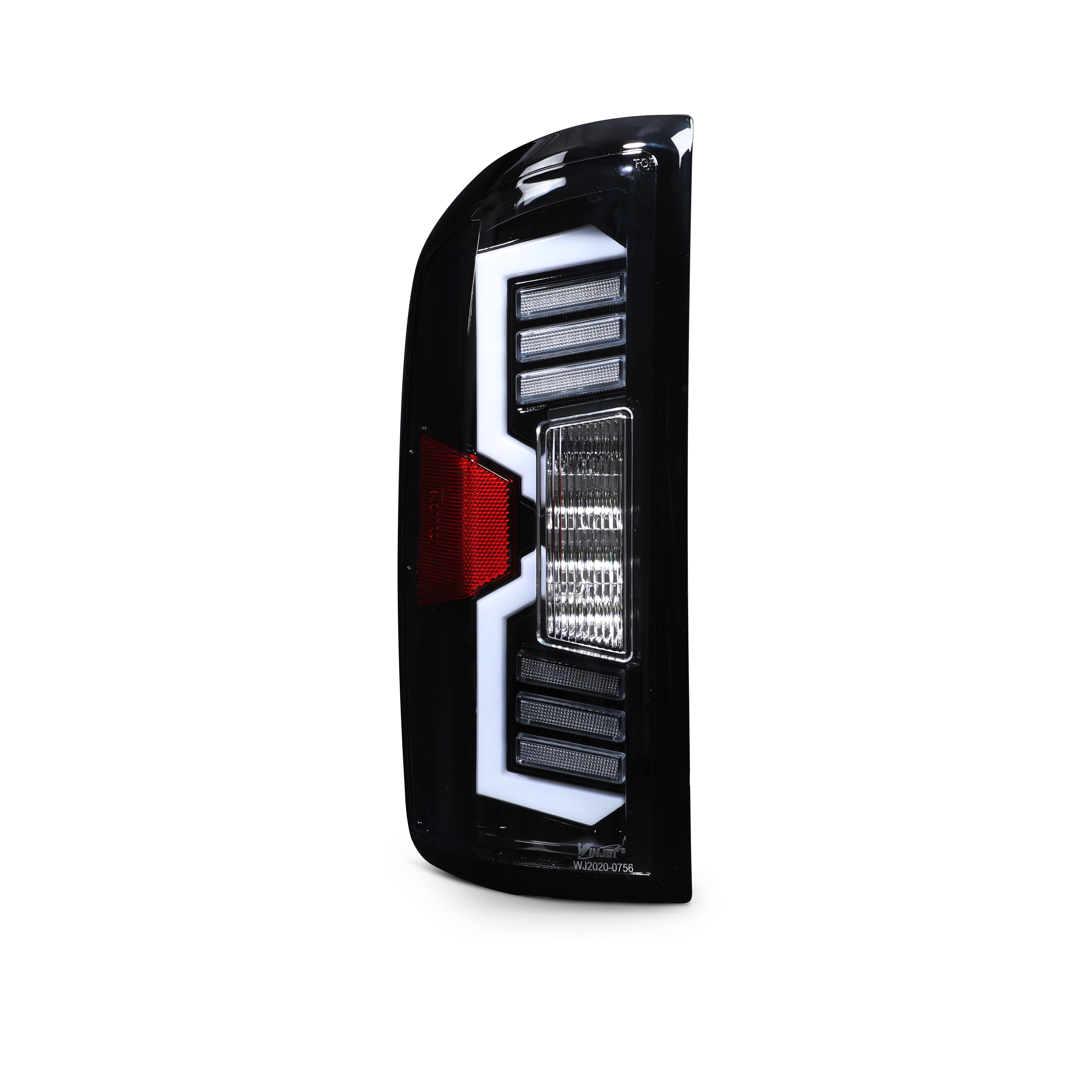 Winjet Winjet LED Tail Lights CTWJ-0756-BS-SQ