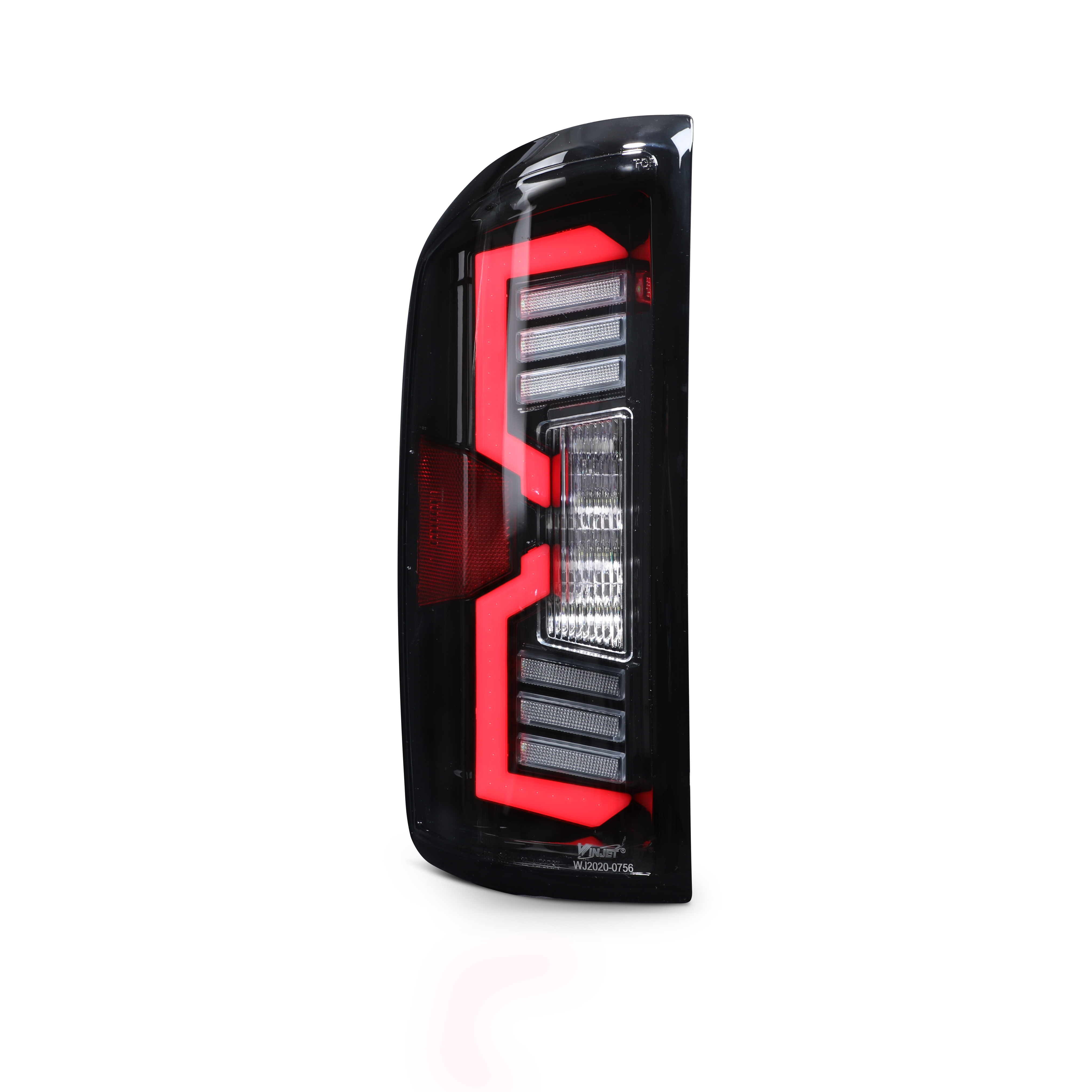 Winjet Winjet LED Tail Lights CTWJ-0756-BS-SQ