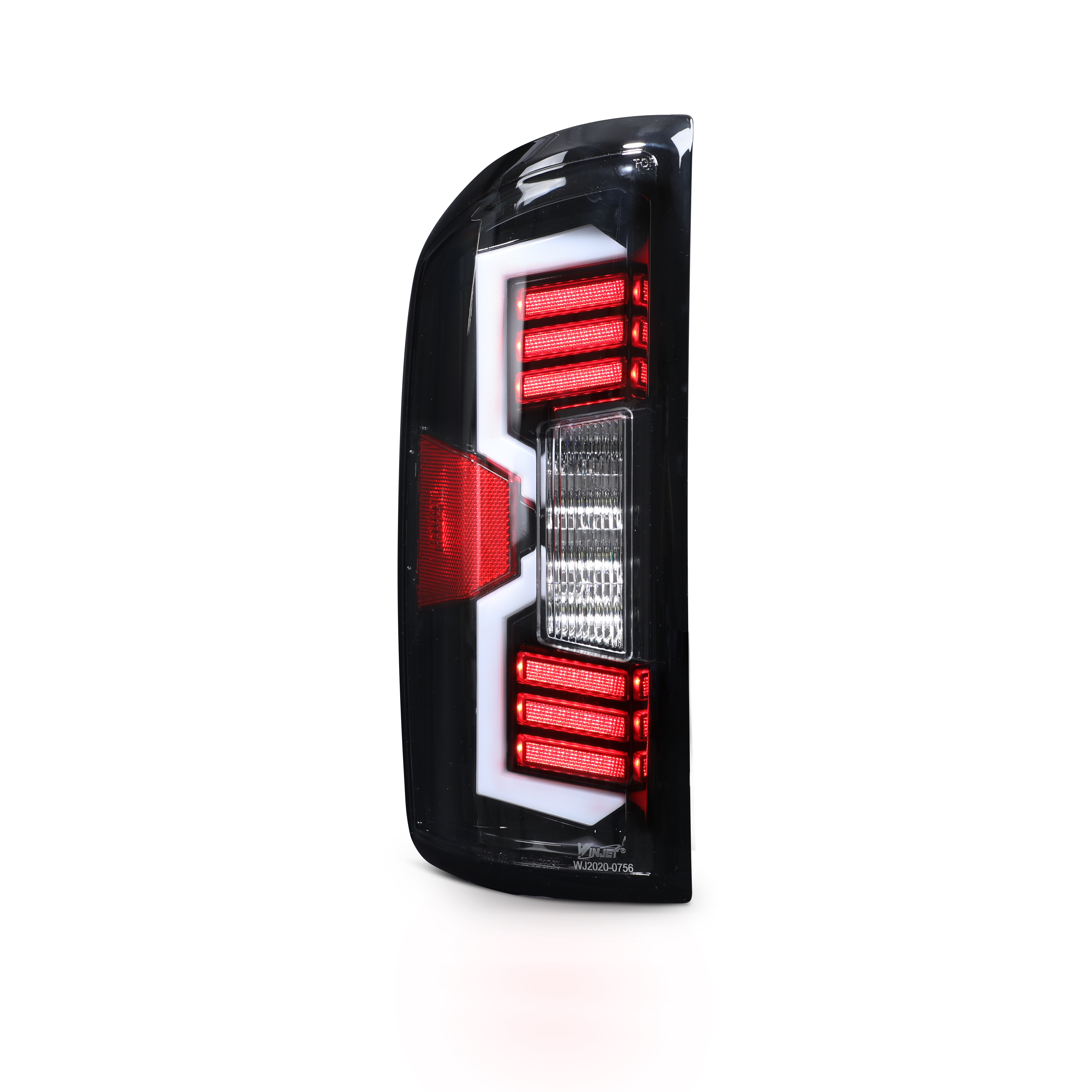 Winjet Winjet LED Tail Lights CTWJ-0756-BS-SQ