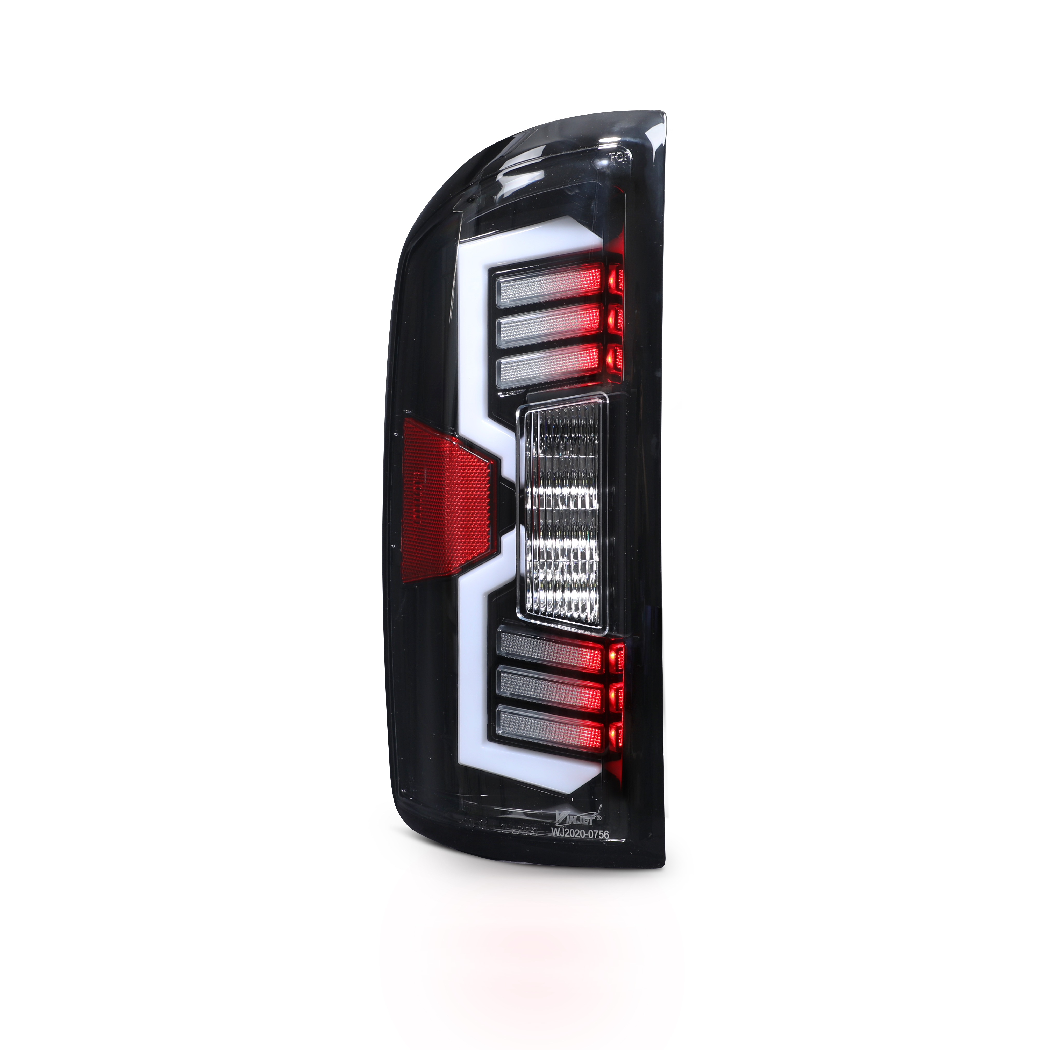 Winjet Winjet LED Tail Lights CTWJ-0756-BS-SQ