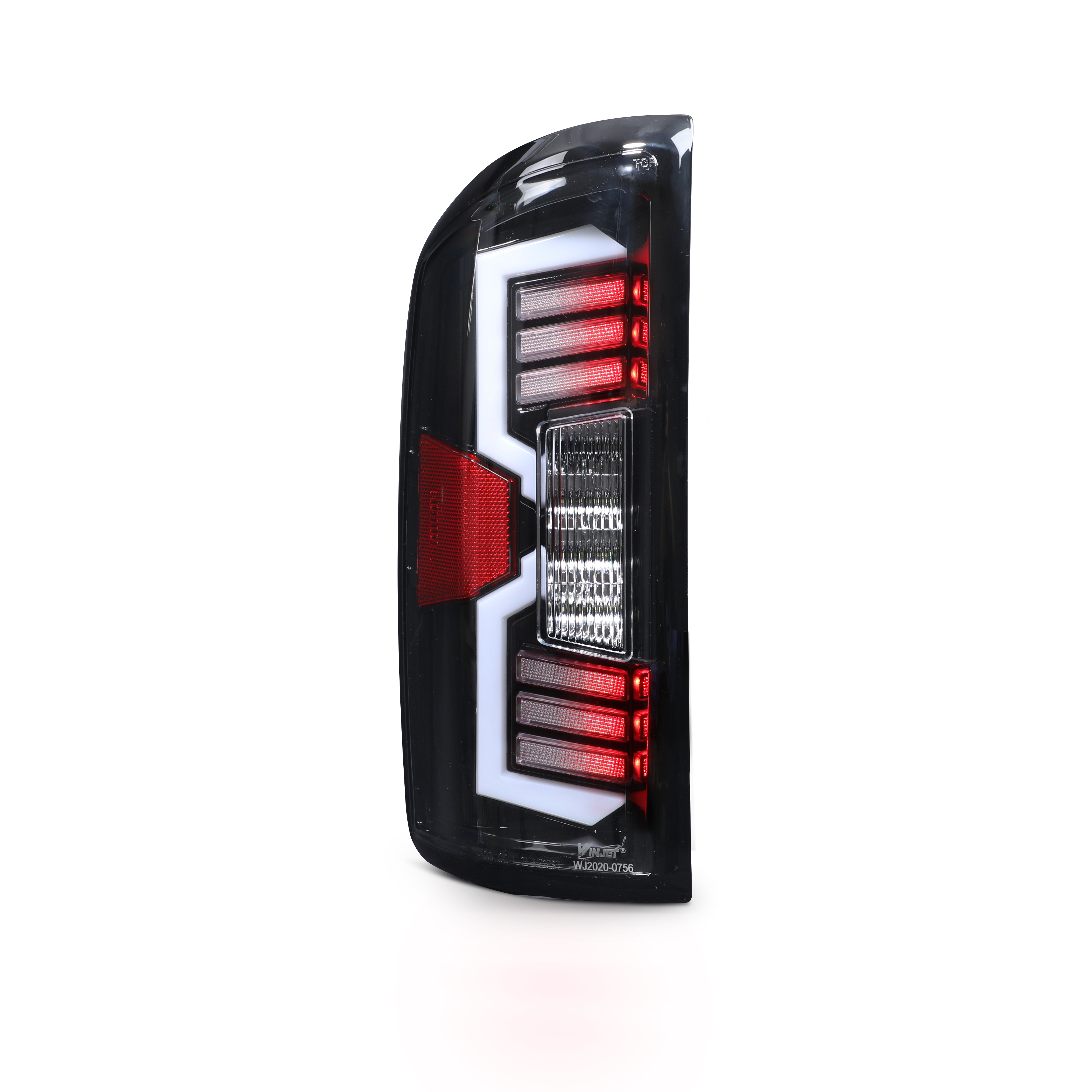 Winjet Winjet LED Tail Lights CTWJ-0756-BS-SQ