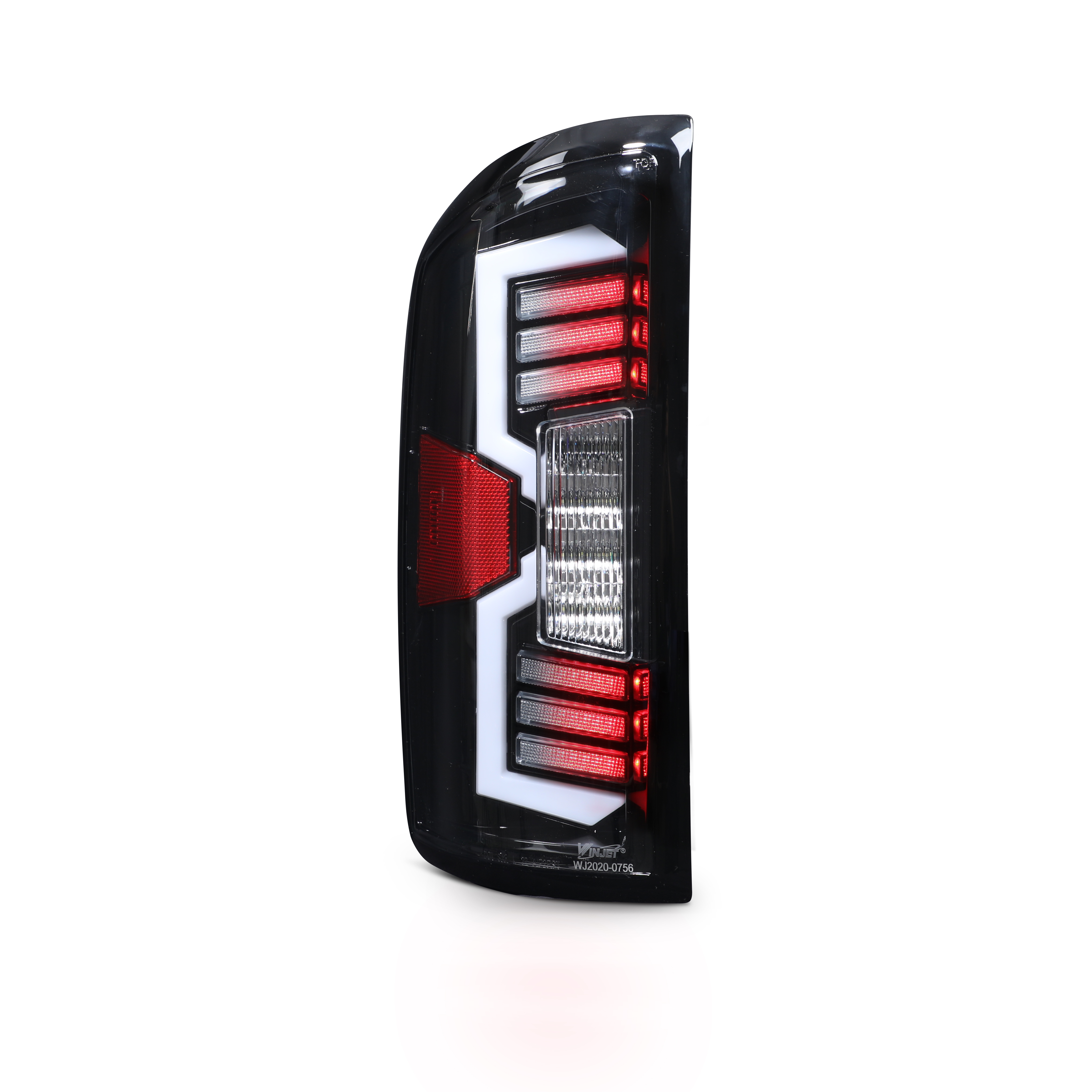 Winjet Winjet LED Tail Lights CTWJ-0756-BS-SQ