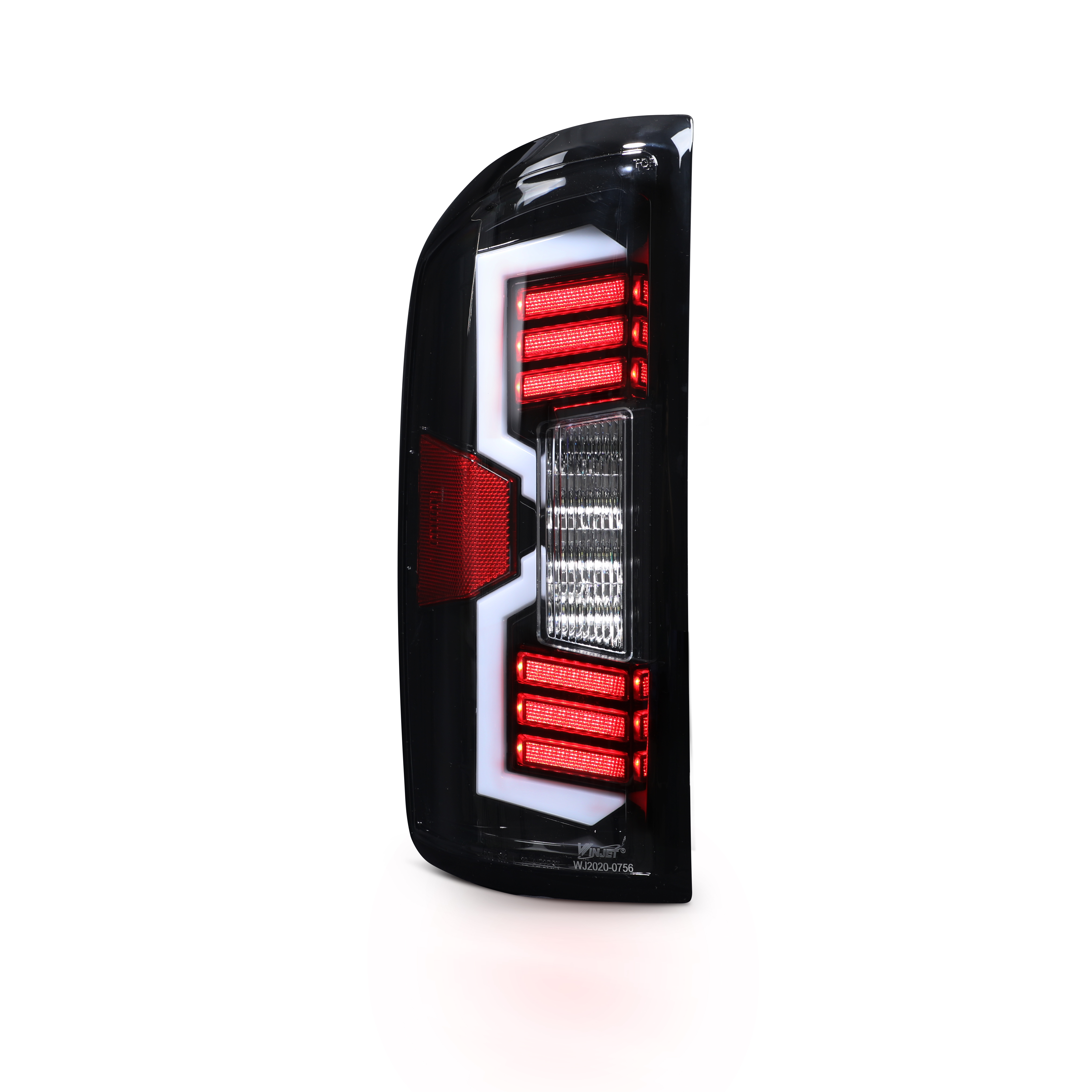 Winjet Winjet LED Tail Lights CTWJ-0756-BS-SQ