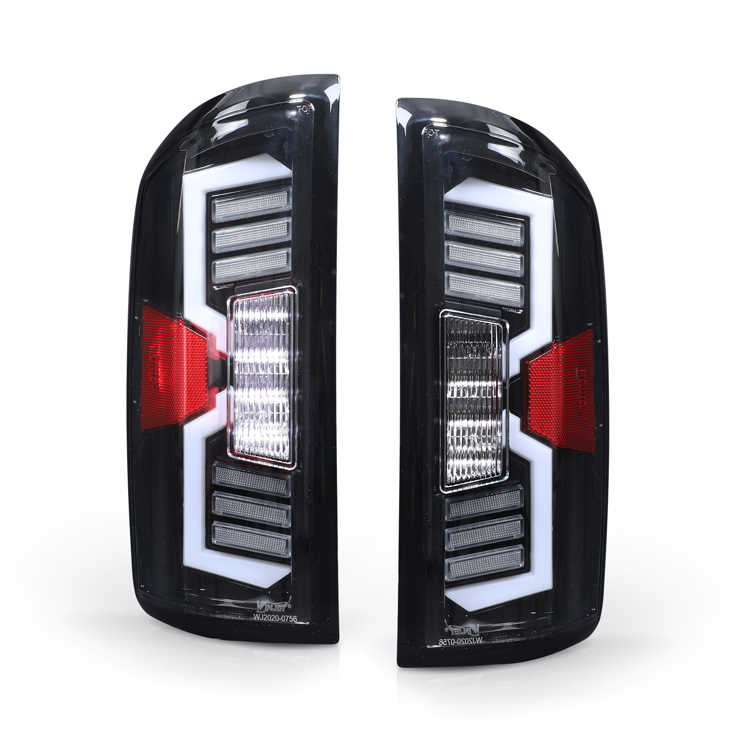 Winjet Winjet Tail lights Dodge Ram 1500-3500 CTWJ-0756-GBC-SQ