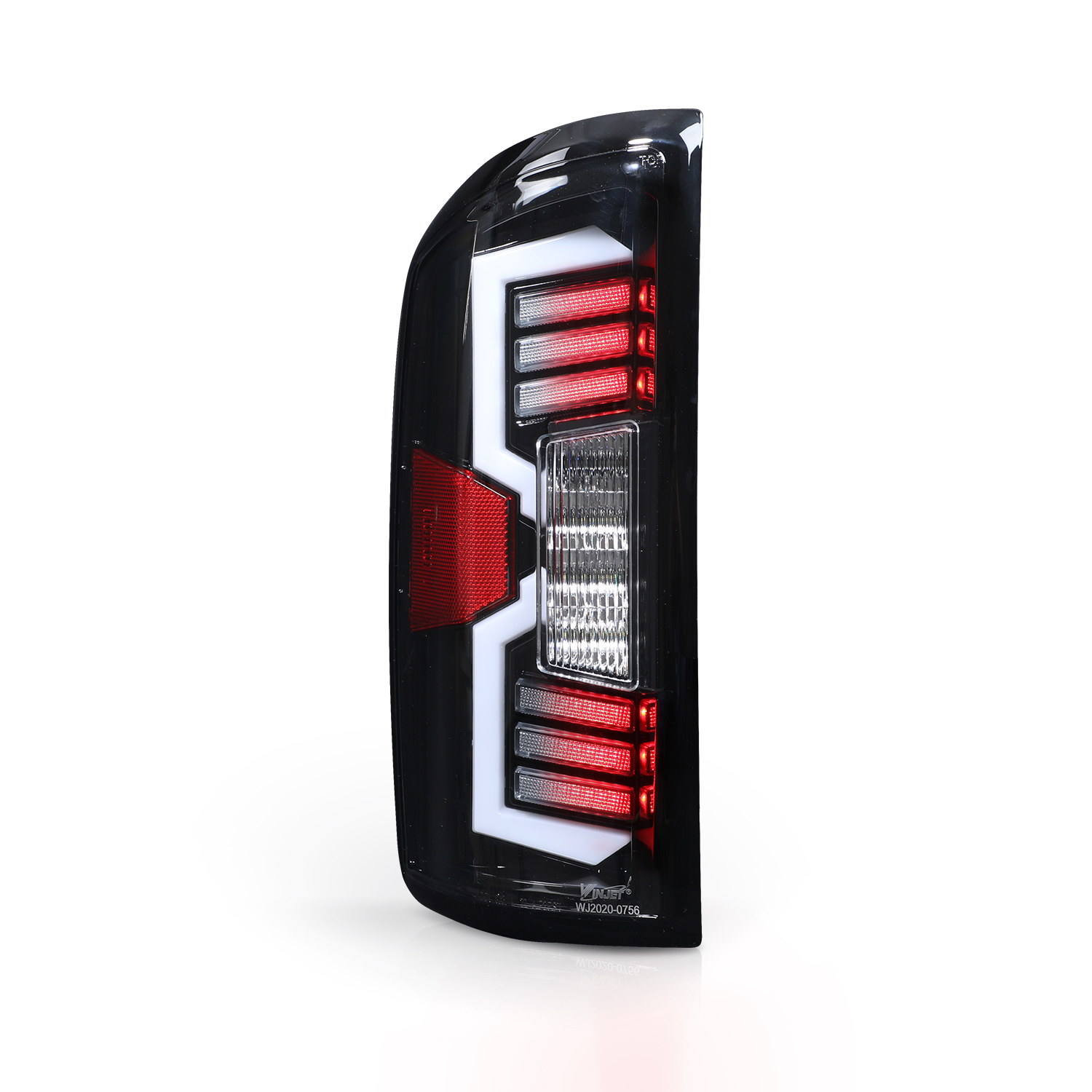 Winjet Winjet Tail lights Dodge Ram 1500-3500 CTWJ-0756-GBC-SQ
